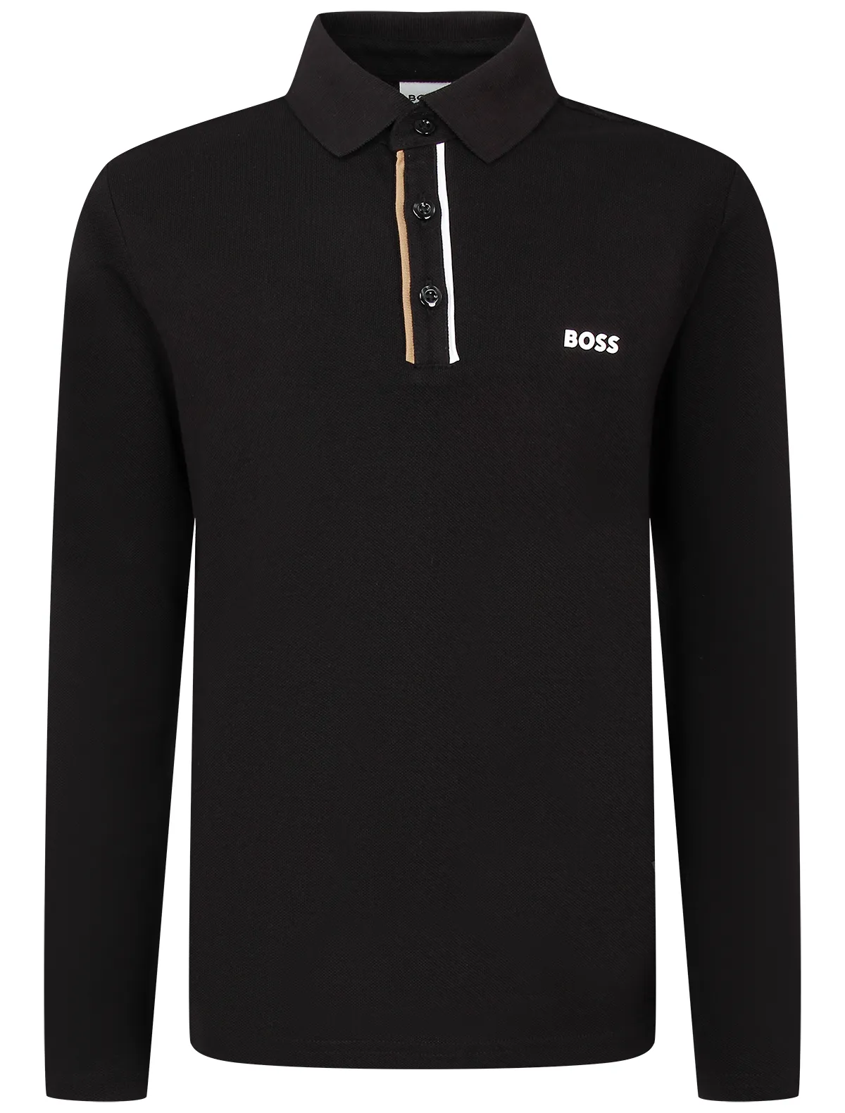 

Поло BOSS, Черный, 2714853