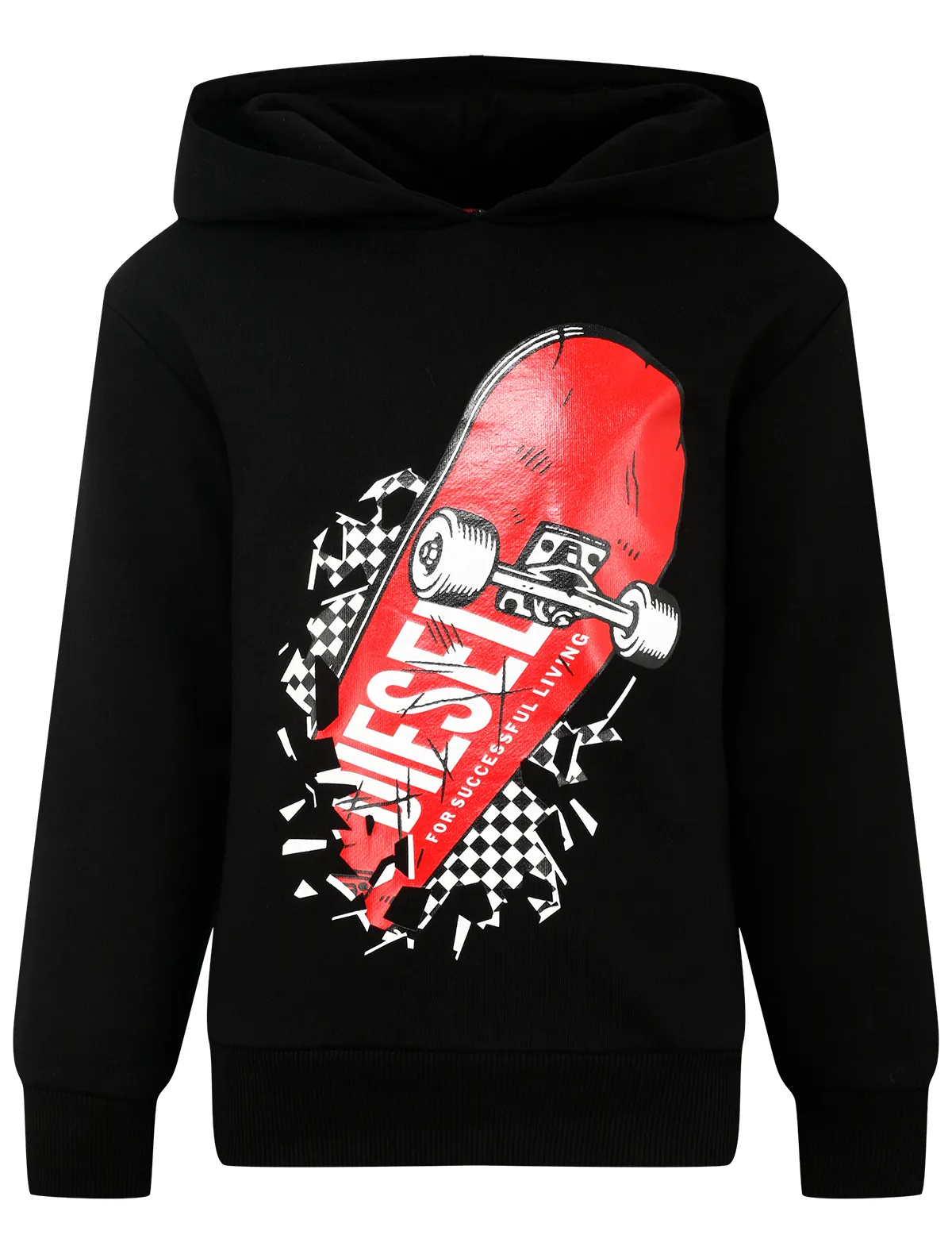 

Худи Diesel, Черный, 2474076