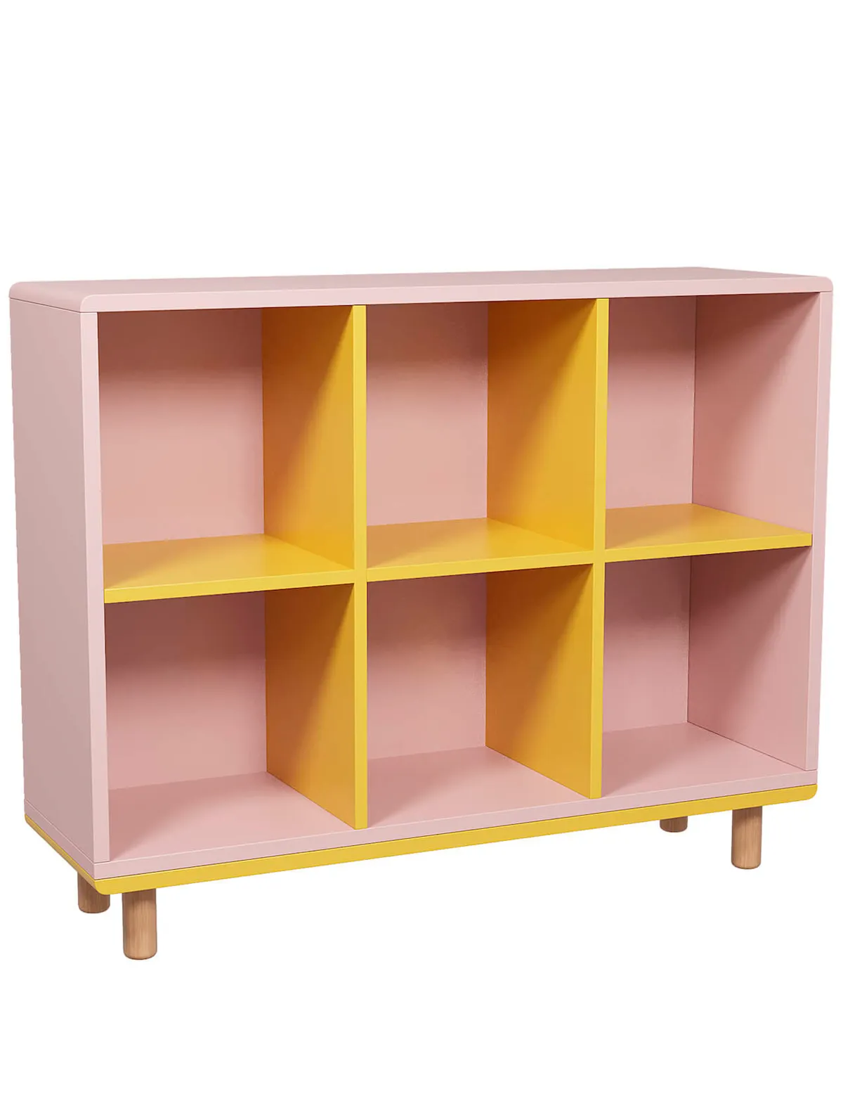 

Стеллаж MOONK, Розовый, 2637543