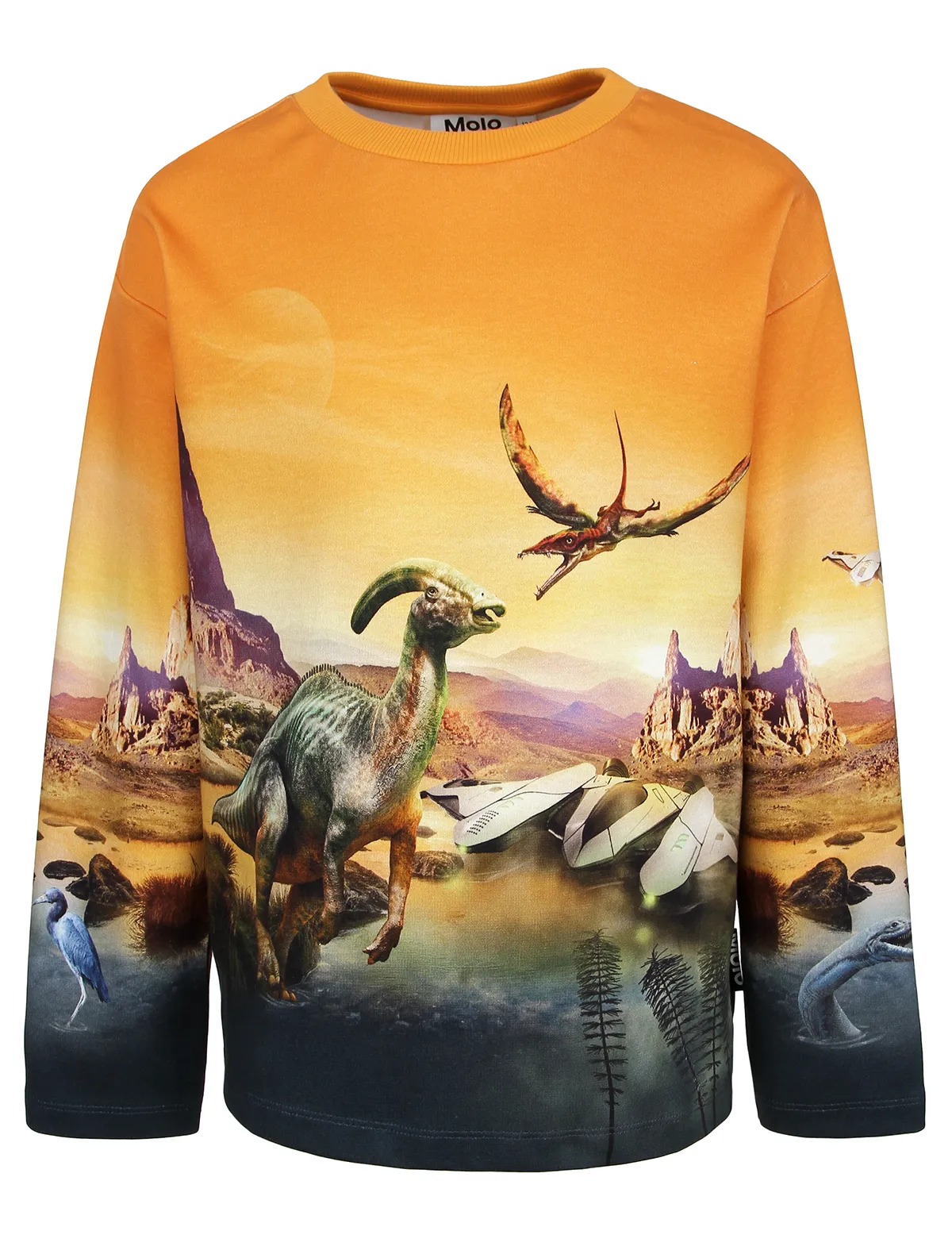 

Свитшот Molo, Оранжевый, 2589968