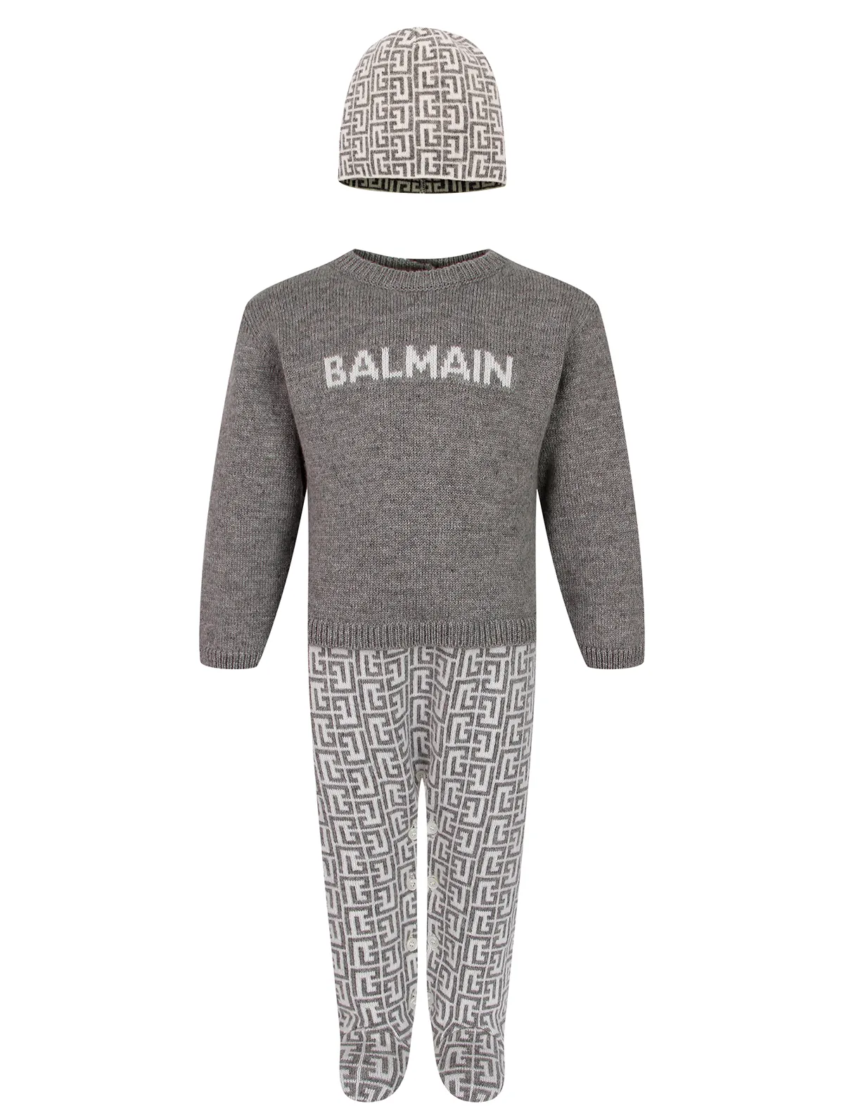 

Комбинезон Balmain, Серый, 2594308