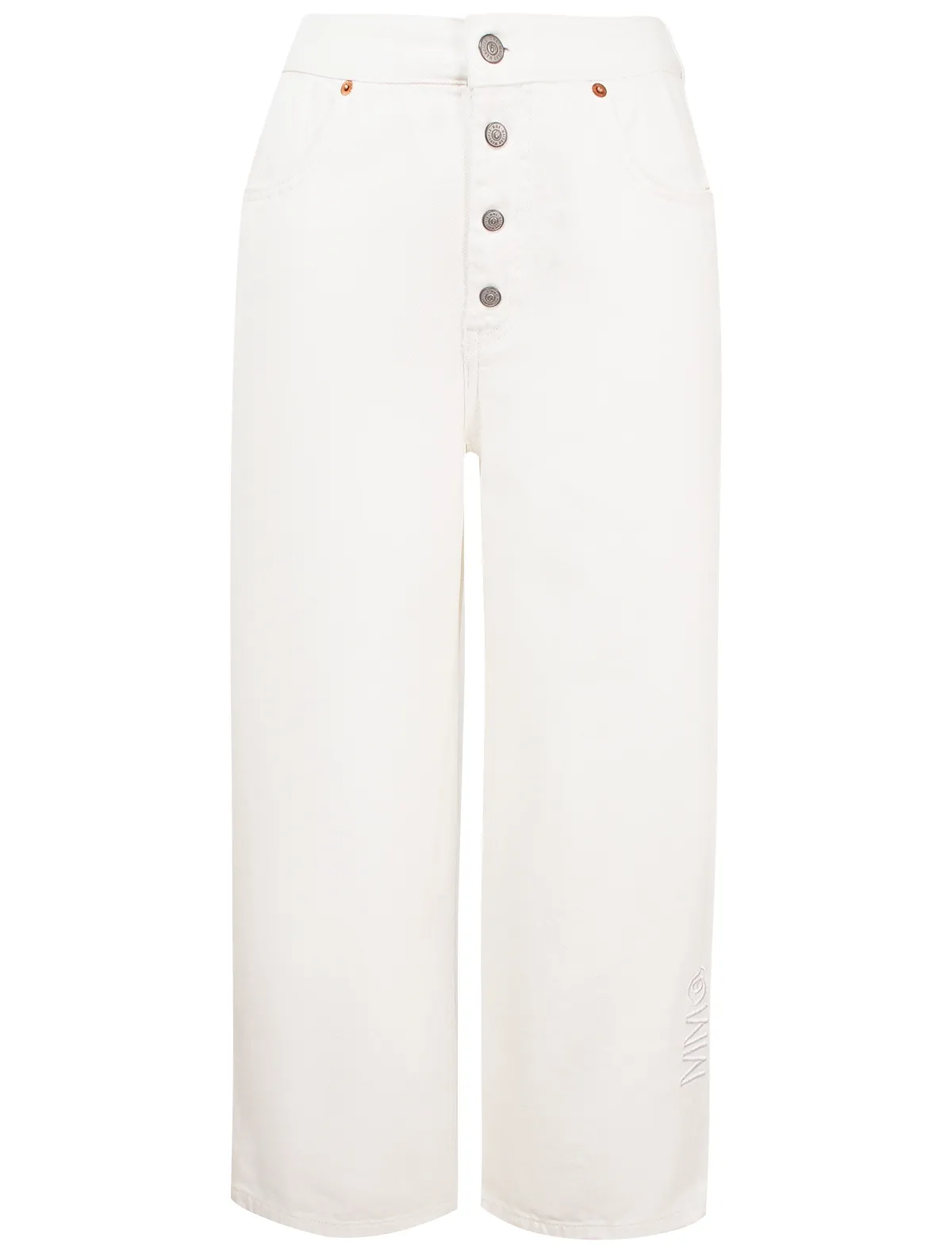 

Джинсы MM6 Maison Margiela, Белый, 2773724