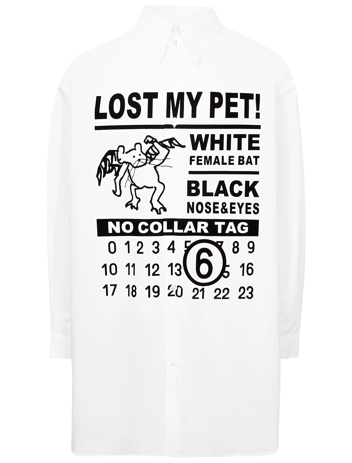 

Платье MM6 Maison Margiela, Белый, 3082386