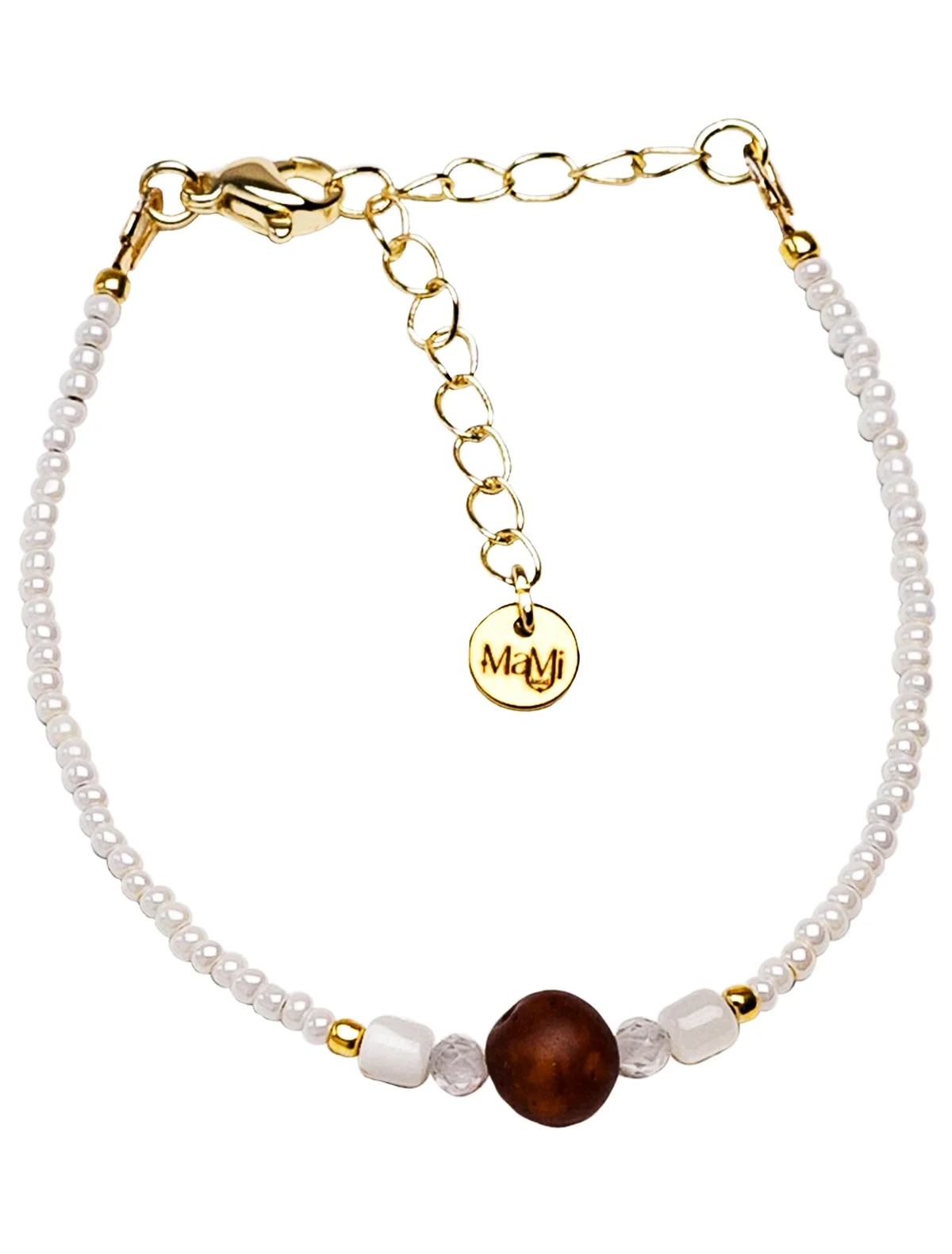 

Браслет MaMi, Оранжевый, 3094728