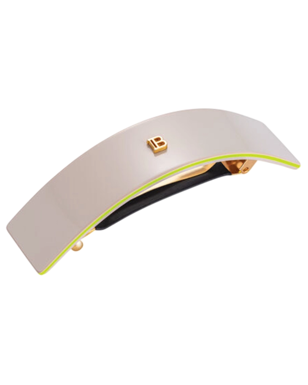 

Заколка Balmain, Бежевый, 3110148