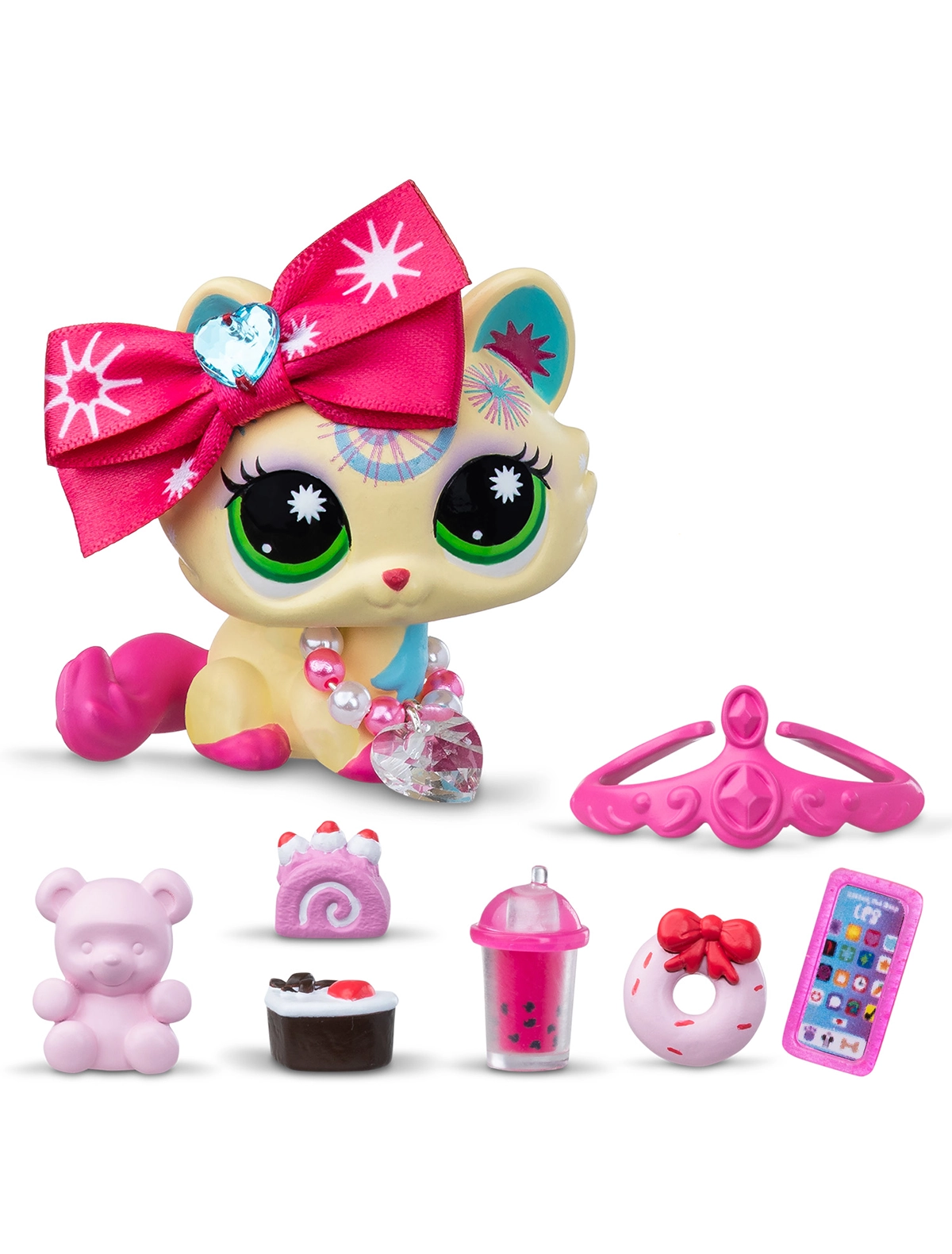 

Игрушка Littlest Pet Shop, Разноцветный, 3079926
