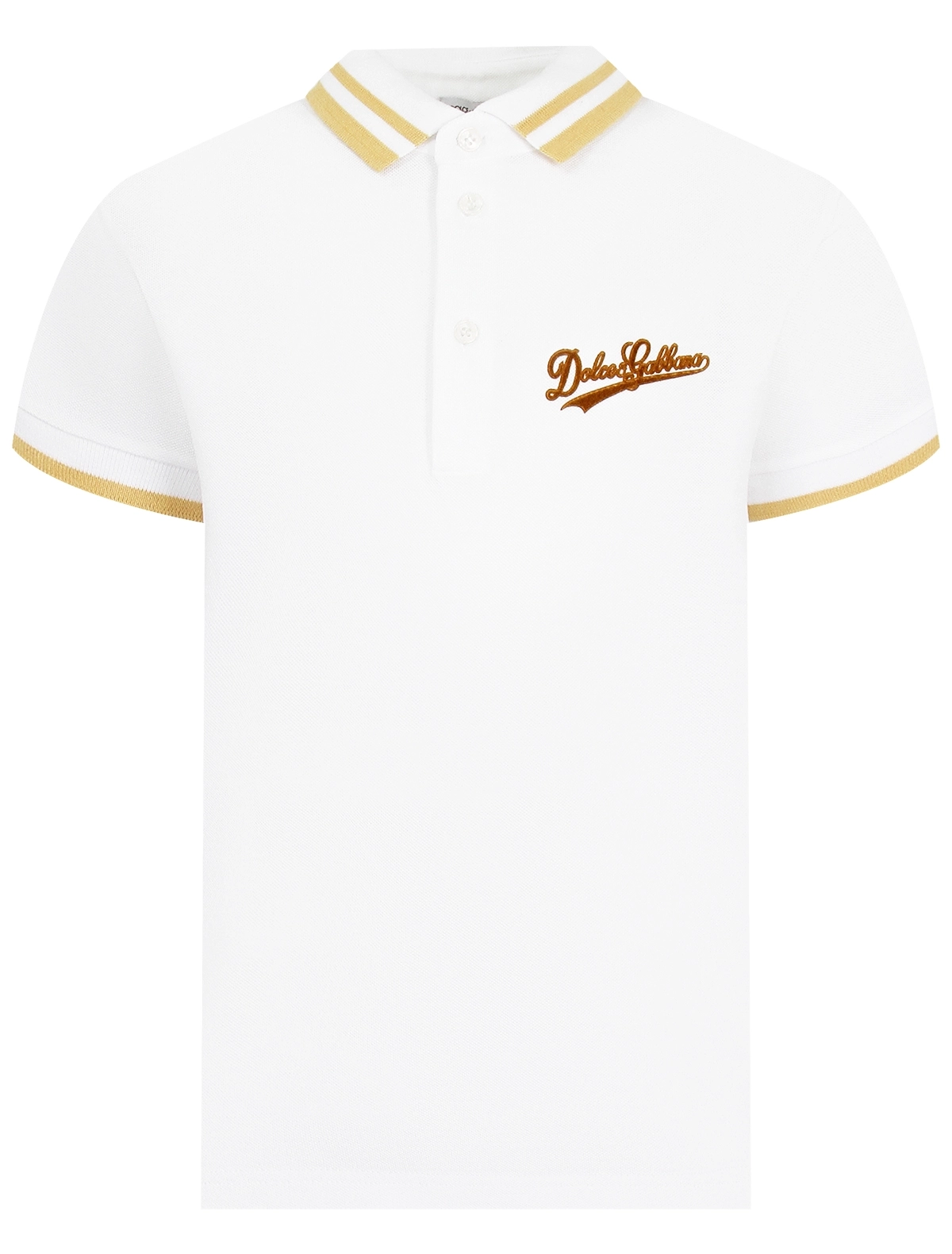 

Поло Dolce & Gabbana, Белый, 3198310