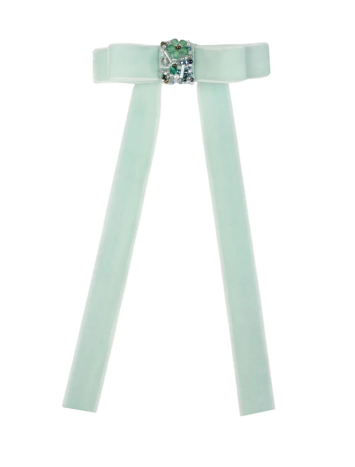 

Заколка Junefee, Зеленый, 2672597