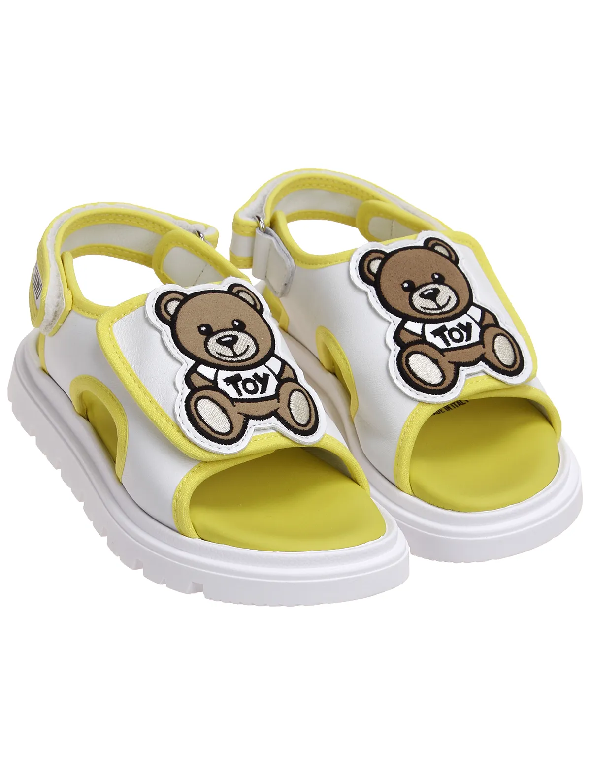 

Сандалии Moschino, Белый, 2541552