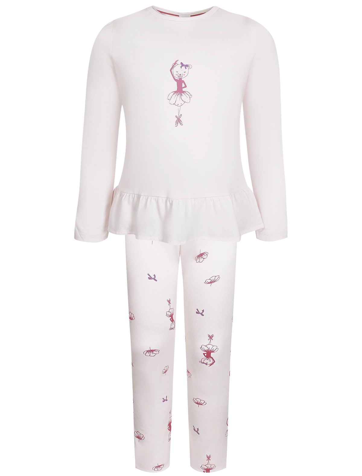 

Пижама Sanetta, Розовый, 3089045