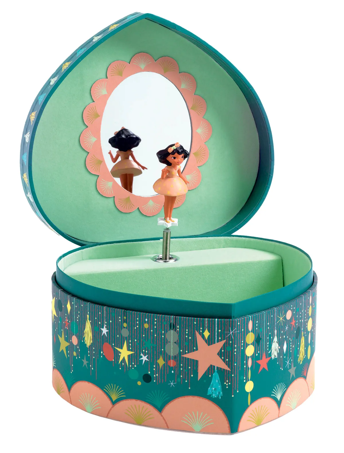 

Музыкальная шкатулка DJECO, Разноцветный, 2466156