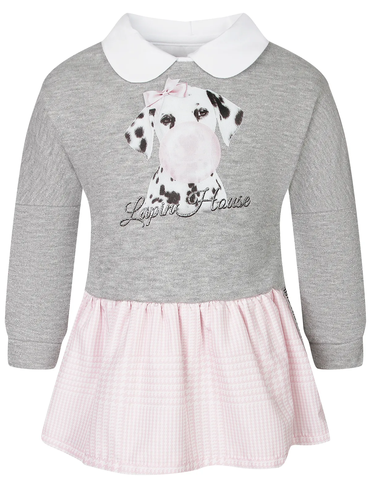 

Платье Lapin House, Серый, 2624372