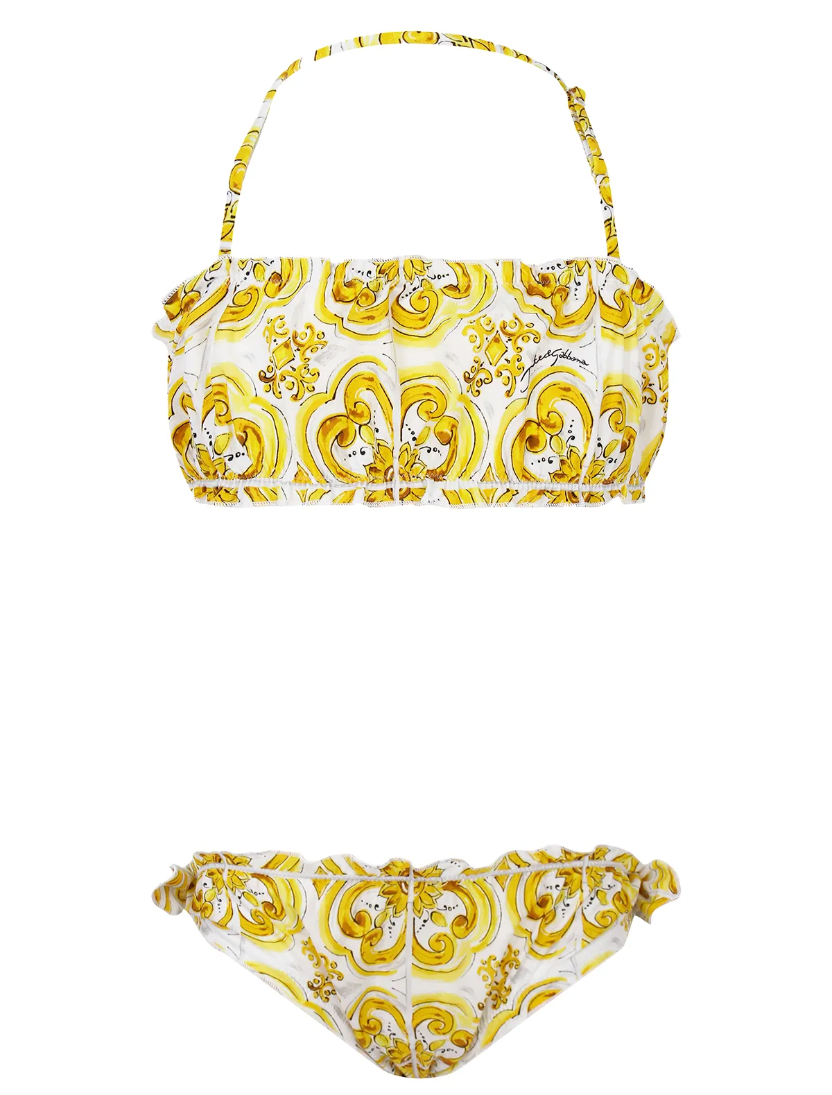 

Купальник Dolce & Gabbana, Желтый, 2702404