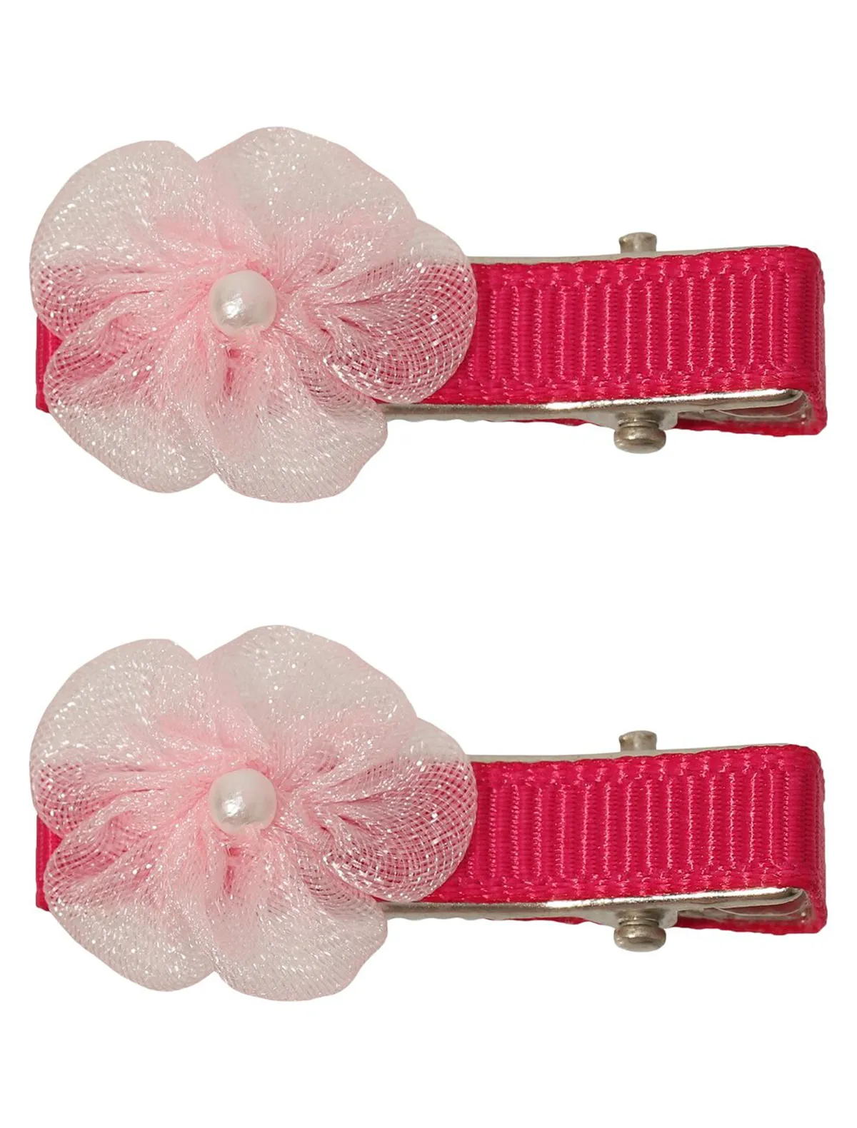 

Заколка Junefee, Розовый, 2572855