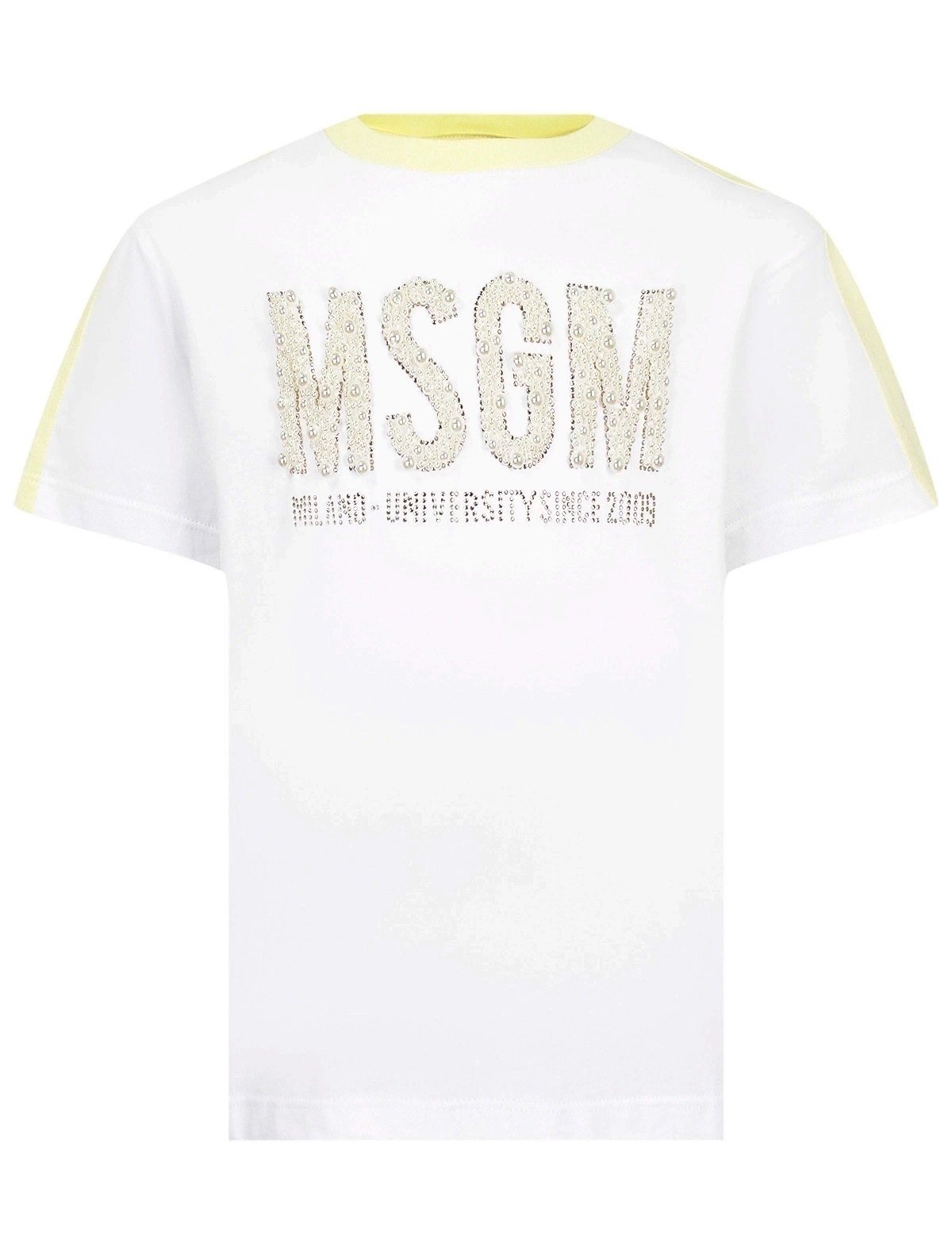 

Футболка MSGM, Желтый, 3200210