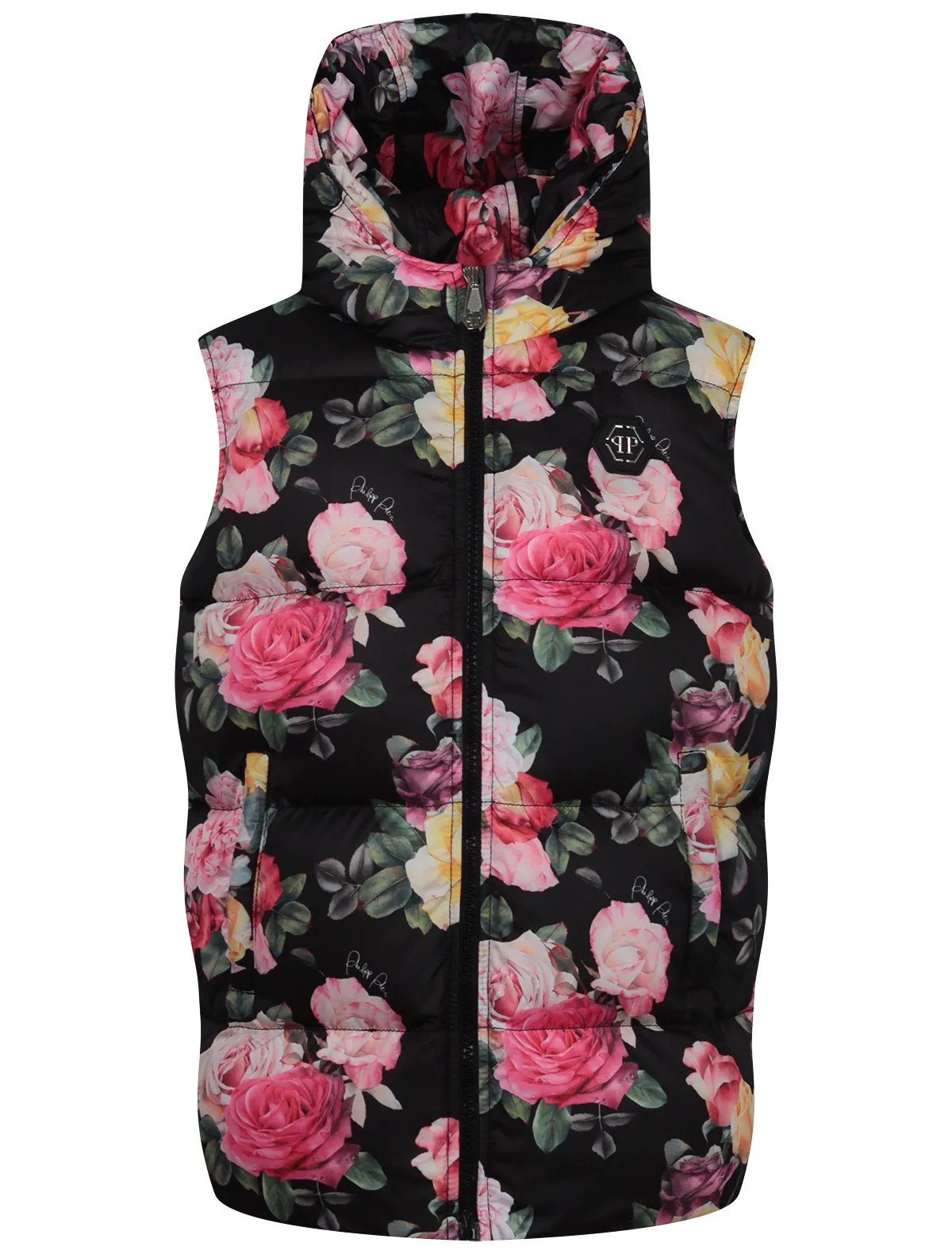 

Жилет утепленный Philipp Plein, Черный, 2243104