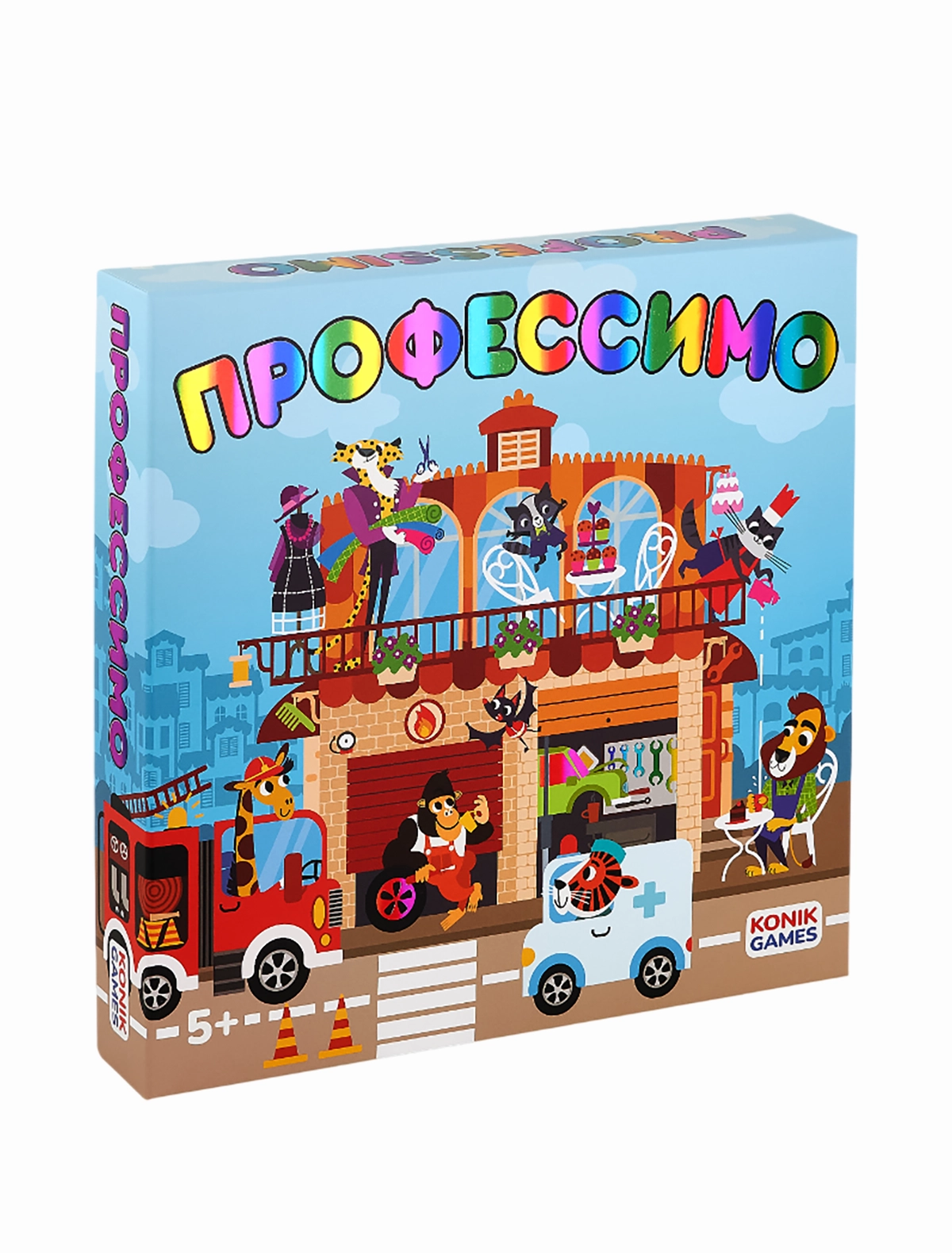 Настольная игра KONIK GAMES