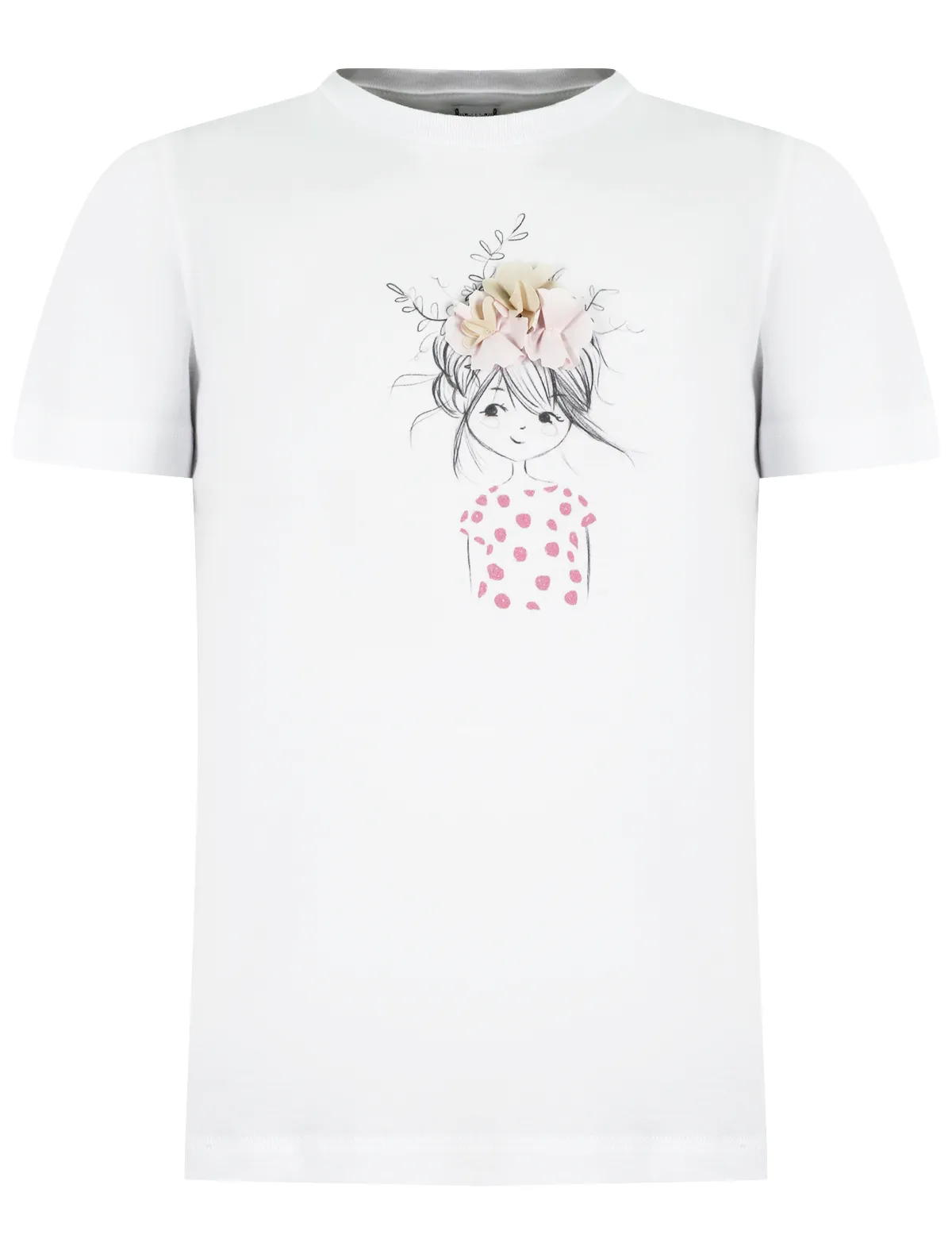 

Футболка Il Gufo, Белый, 2647900