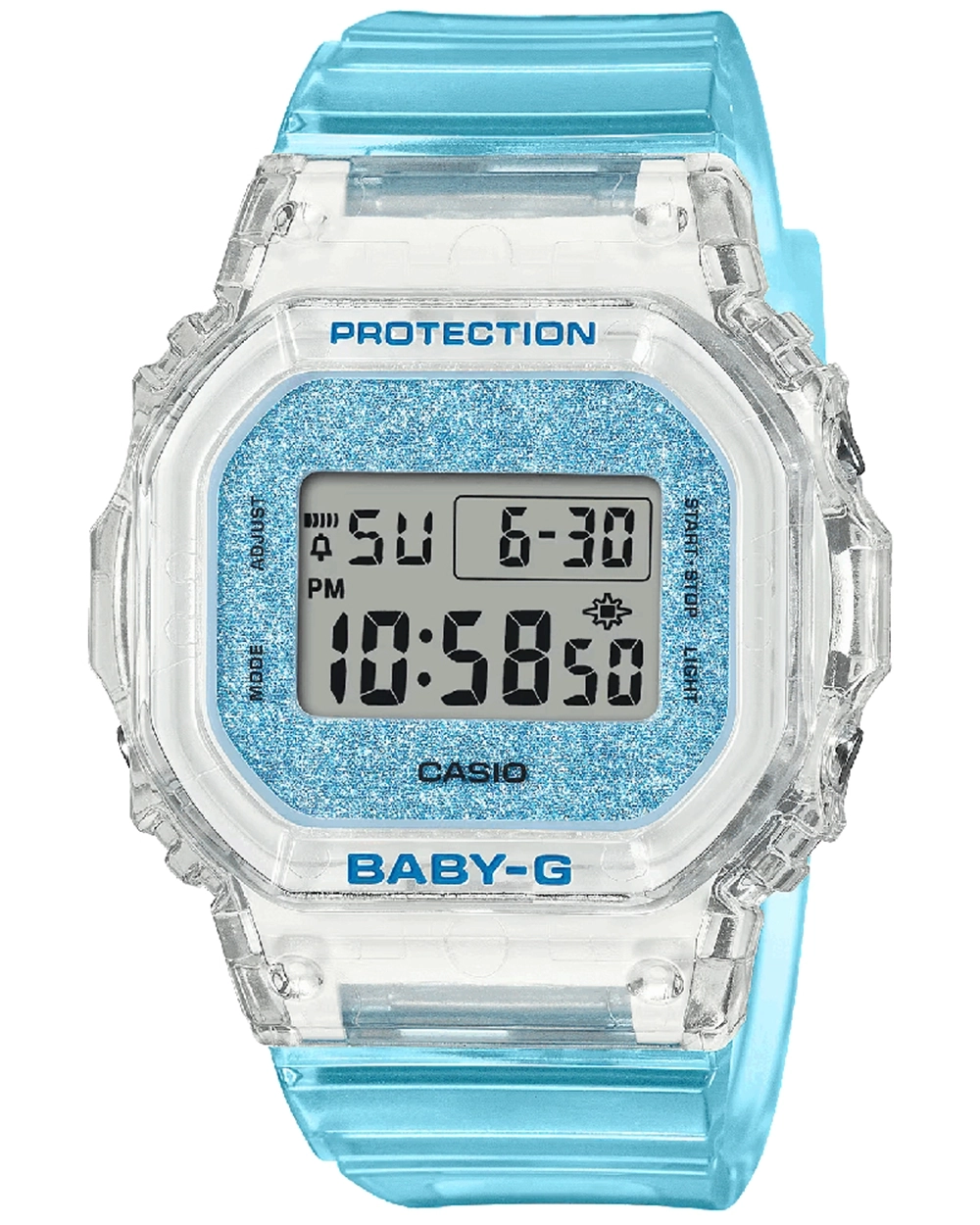 

Часы G-shock, Голубой, 3114029