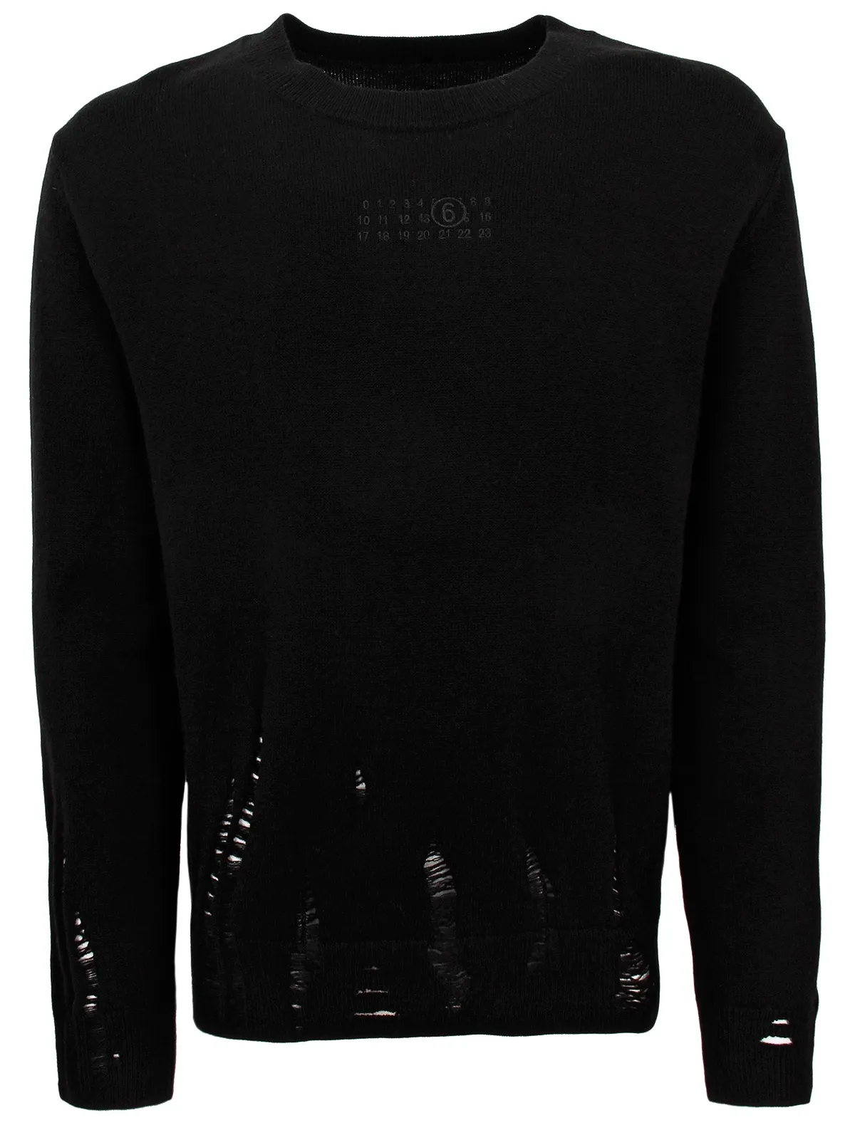 

Джемпер MM6 Maison Margiela, Черный, 2883094