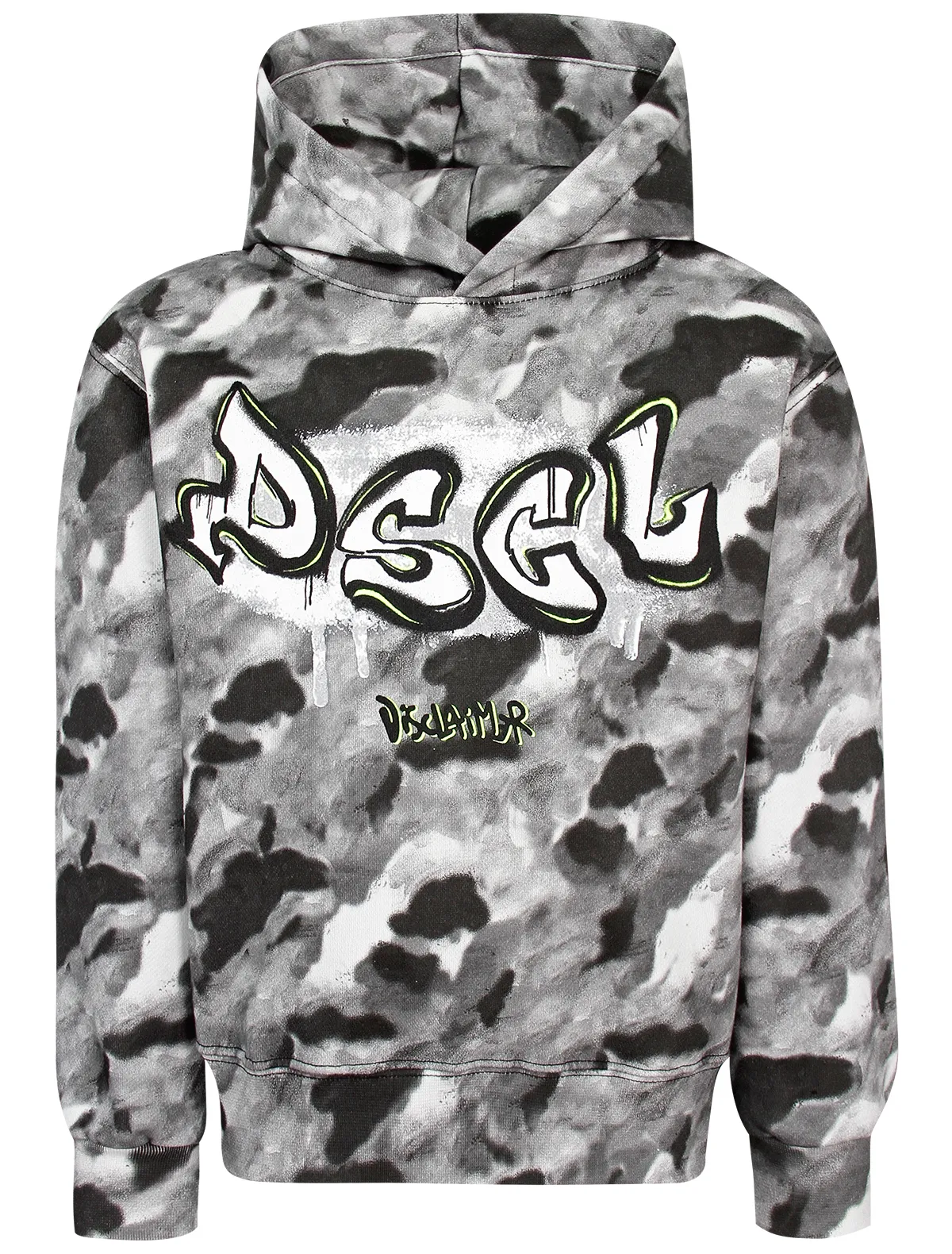 

Худи DISCLAIMER, Серый, 2739096