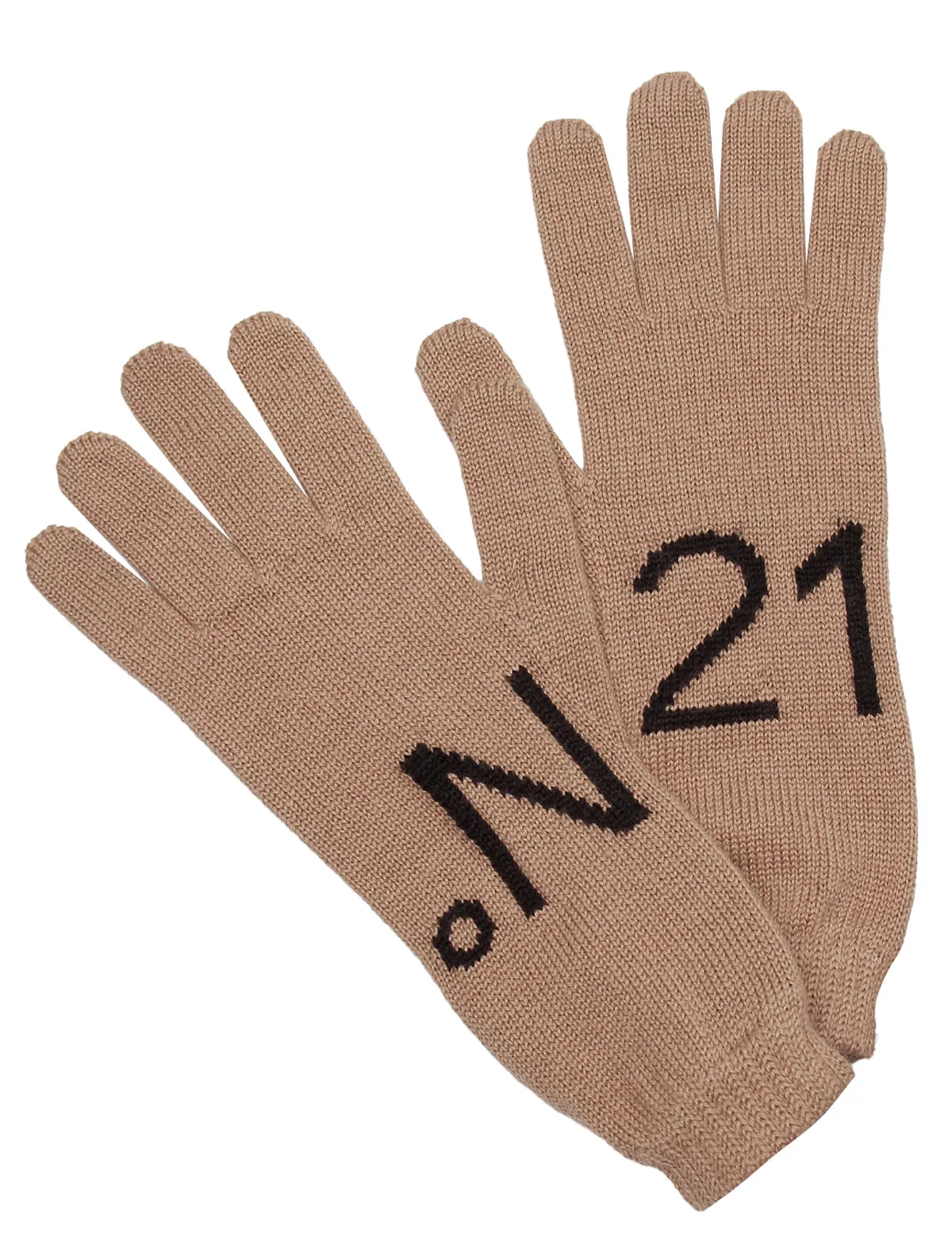 

Перчатки №21 kids, Коричневый, 2725795