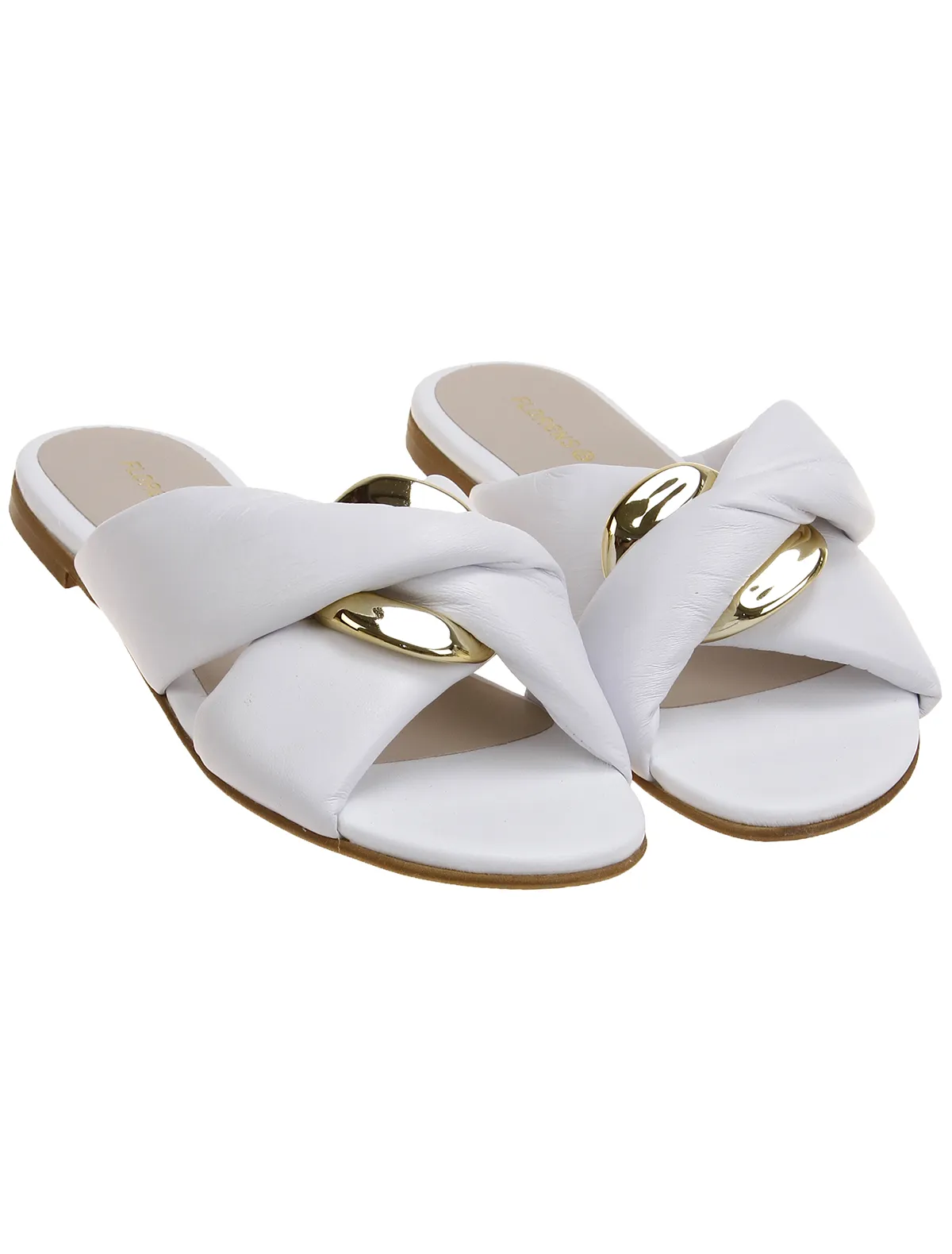 

Шлепанцы Florens, Белый, 2557432