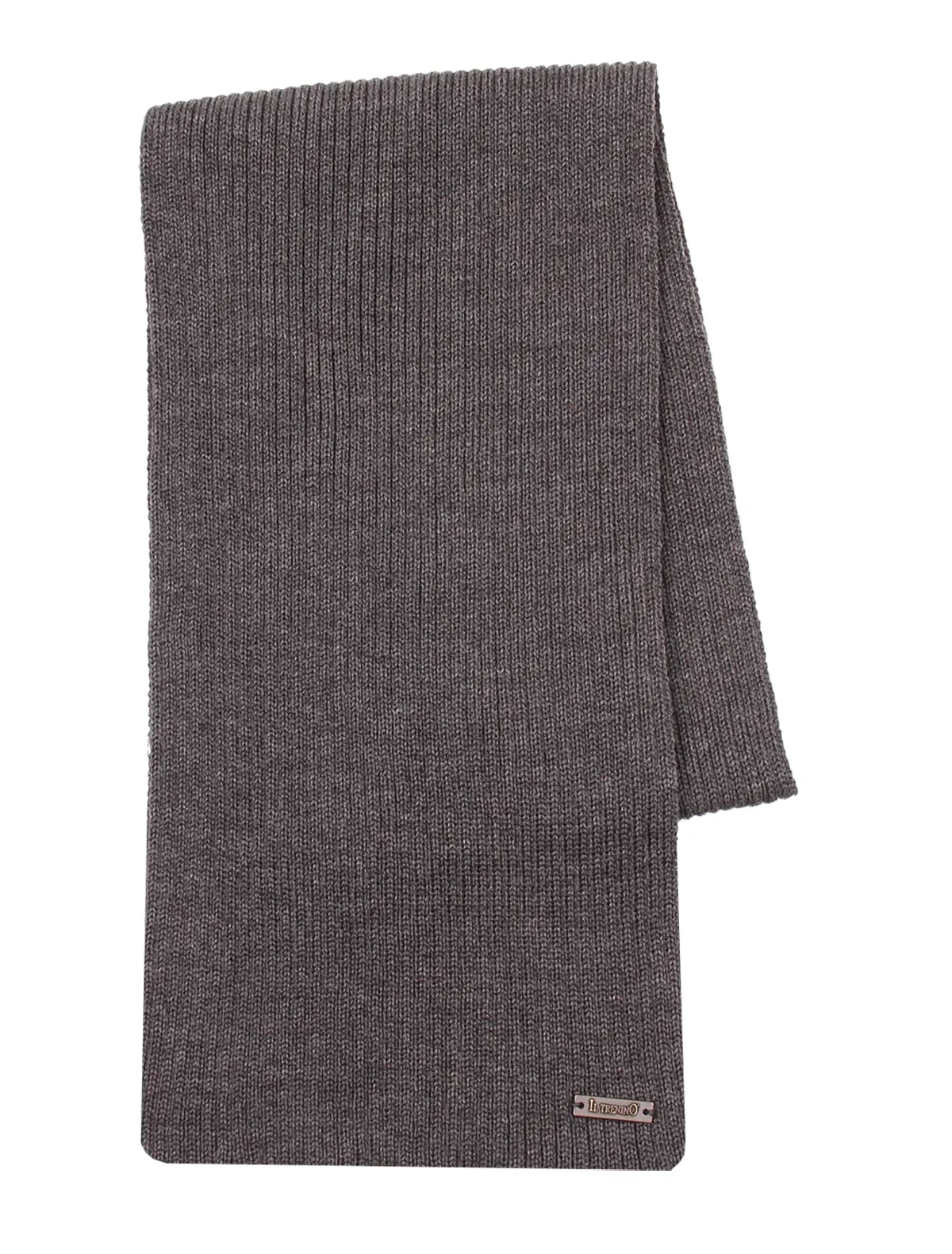 

Шарф Il Trenino, Серый, 3093295