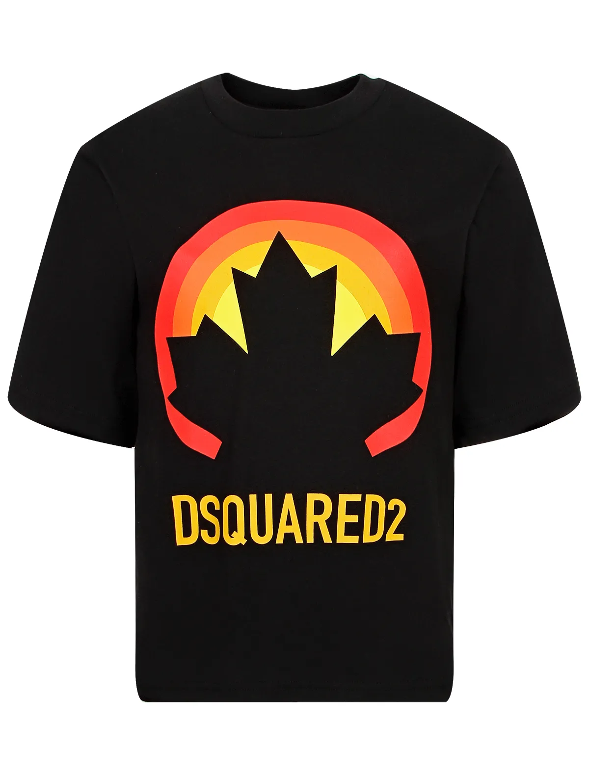 

Футболка Dsquared2, Черный, 2576826