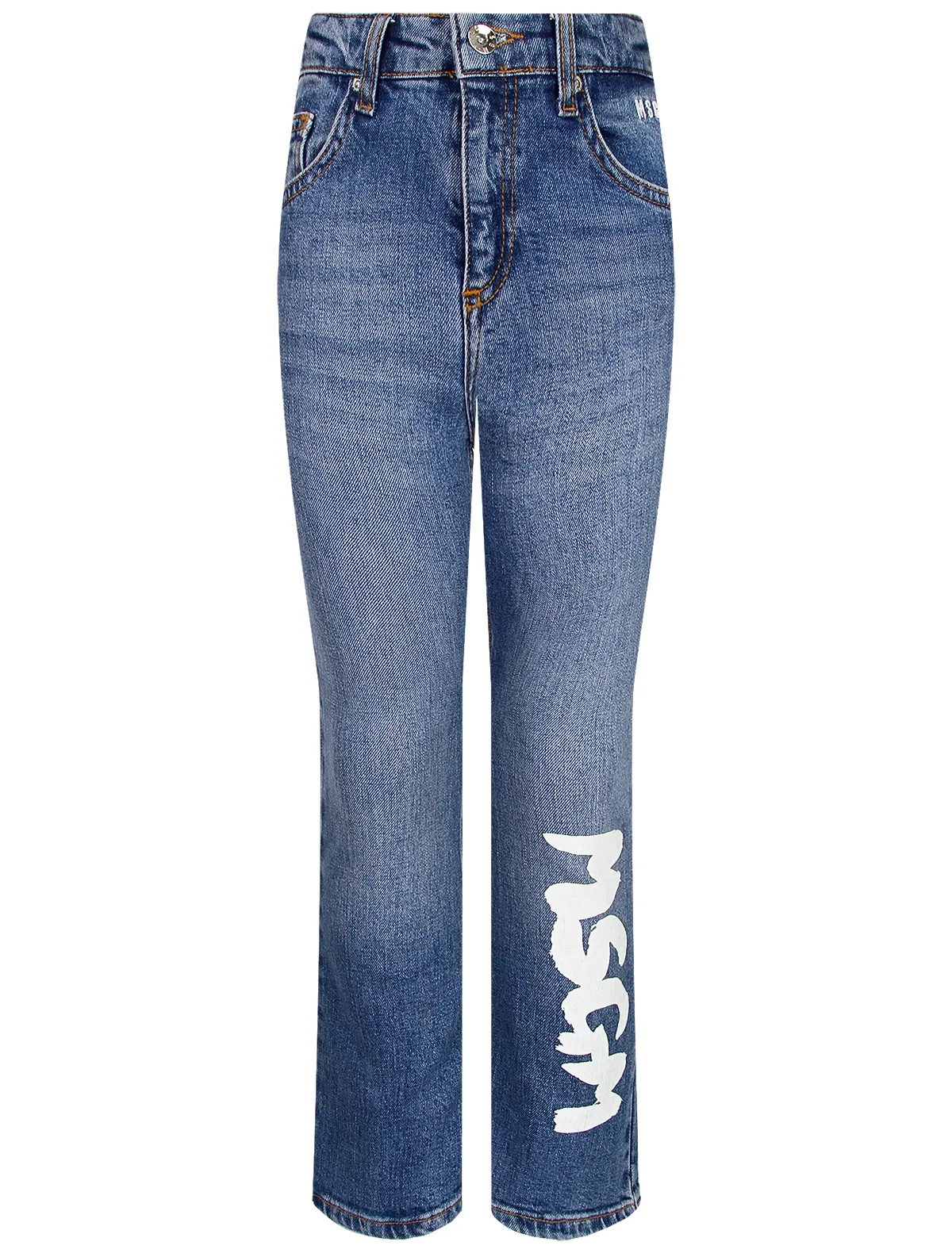 

Джинсы MSGM, Синий, 2598329