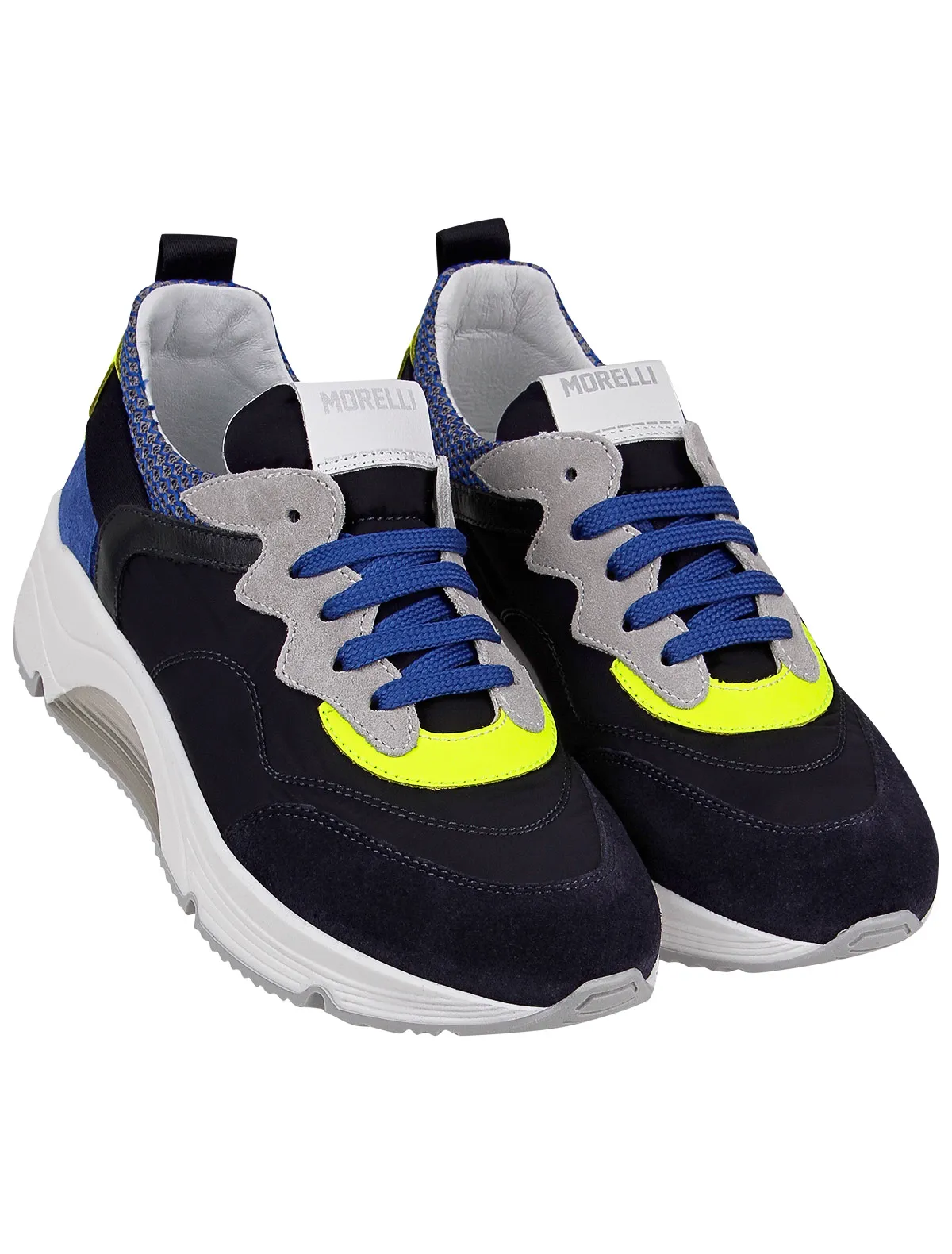 

Кроссовки Morelli, Синий, 2199717