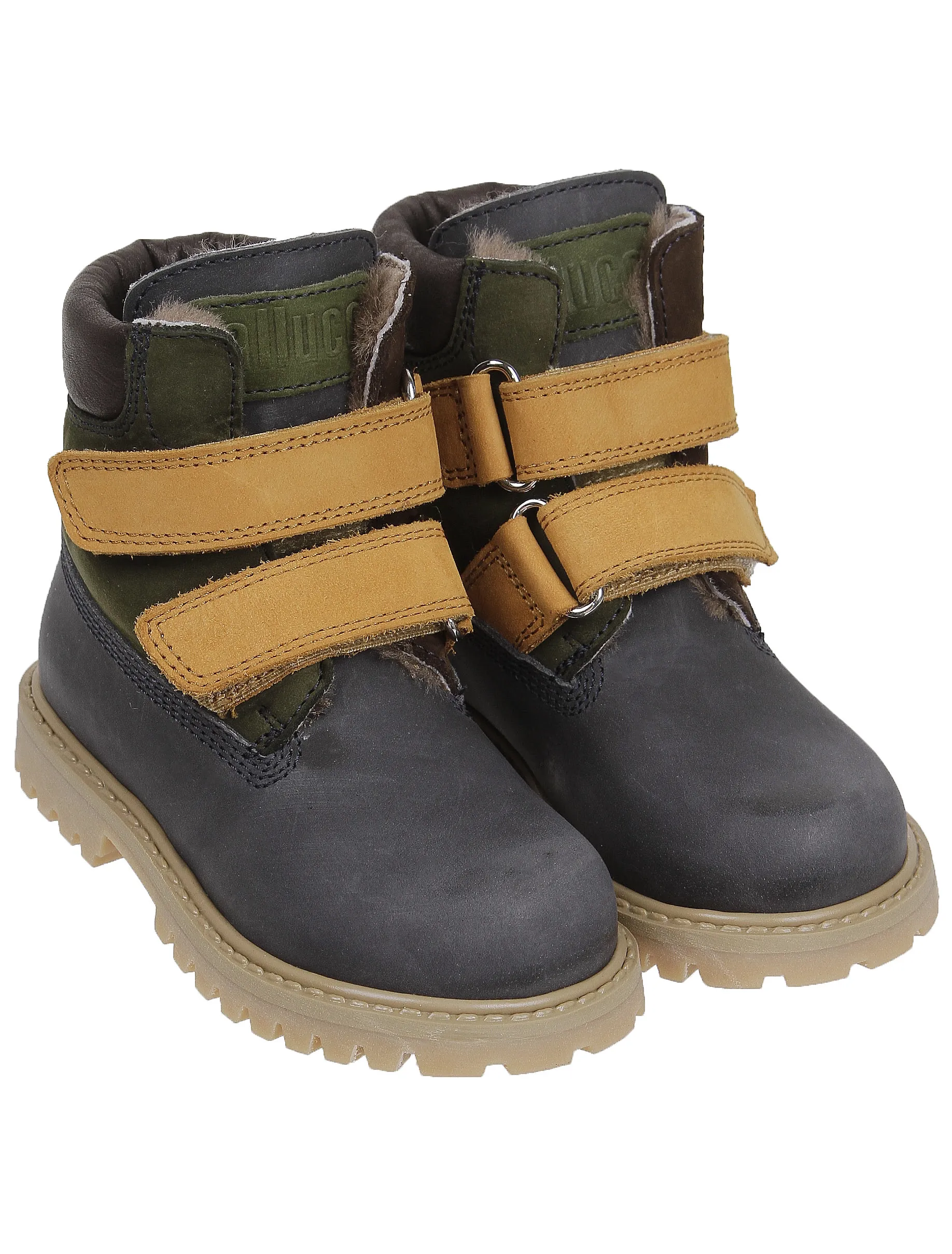 

Ботинки GALLUCCI, Синий, 2236925