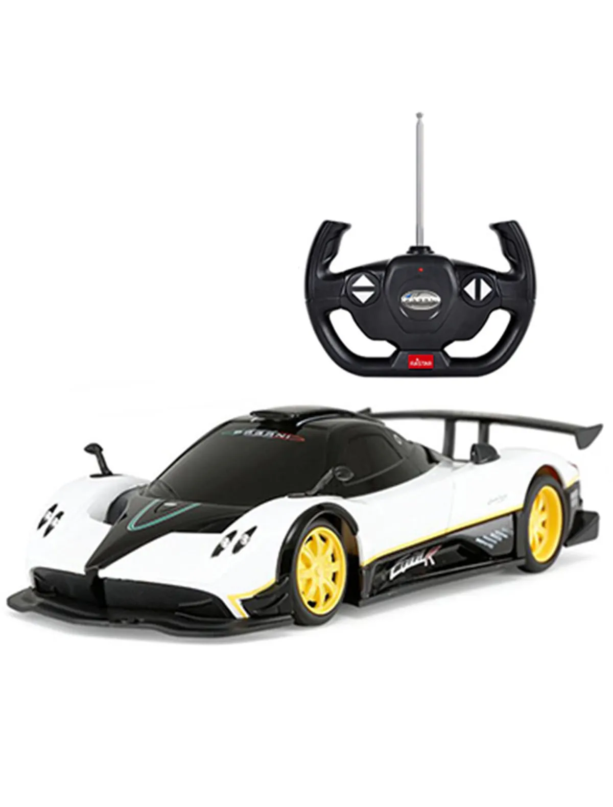 

Игрушка радиоуправляемая Rastar, Белый, 2387424