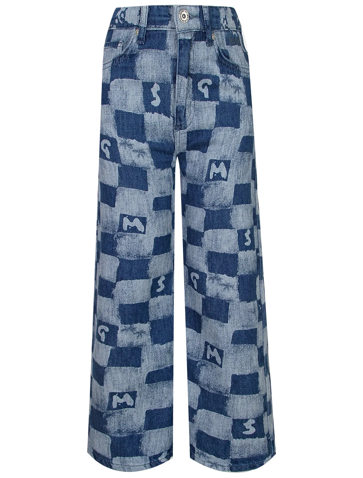 

Джинсы MSGM, Синий, 2653404
