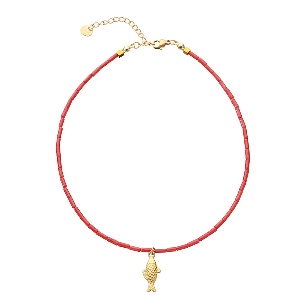 

Колье Pour moi, Желтый, 3095057