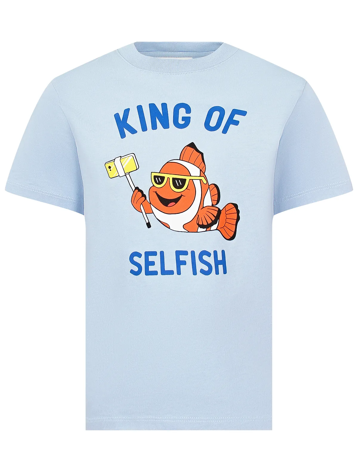 

Футболка MC2 Saint Barth, Голубой, 2785752