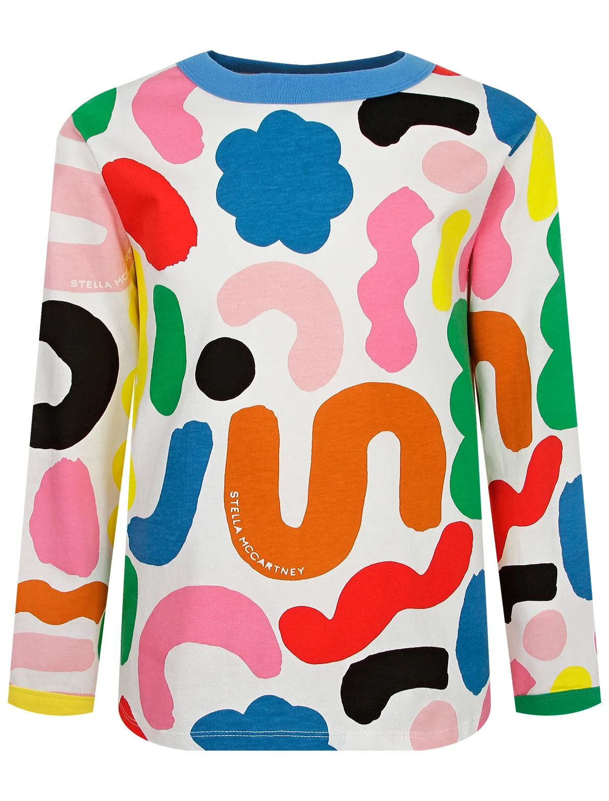 

Лонгслив Stella McCartney, Белый, 2507482