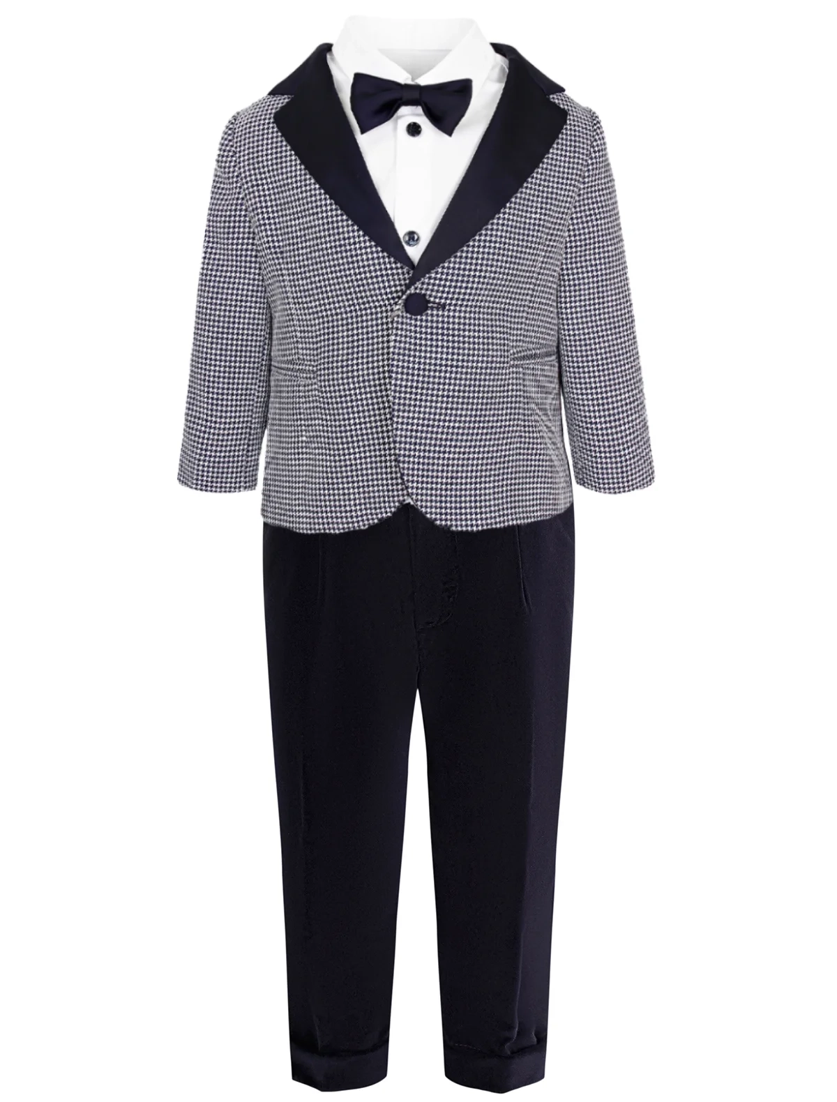 

Костюм из  изд. BABY A, Разноцветный, 3092783