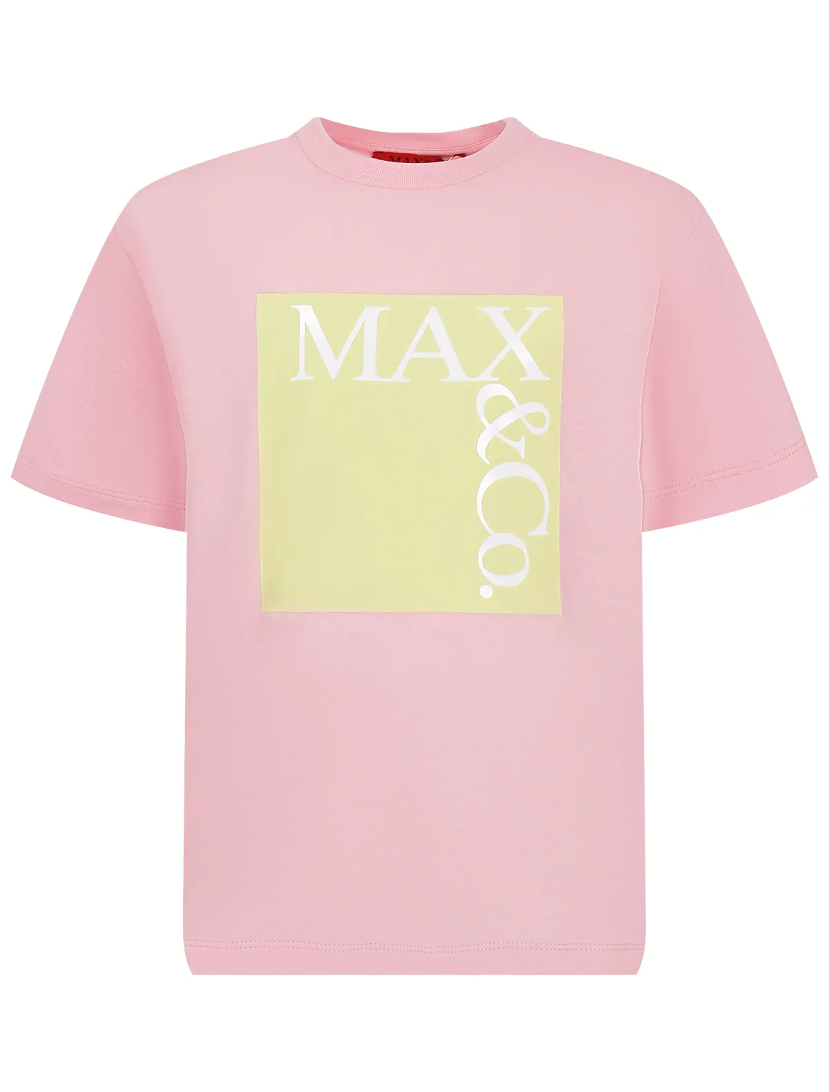 

Футболка MAX&CO, Розовый, 2767575