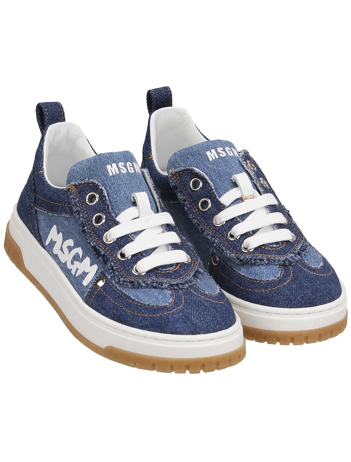 

Кеды MSGM, Синий, 2656491