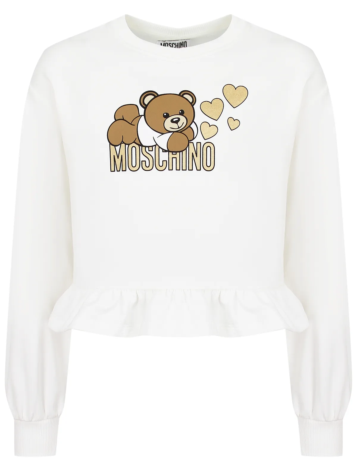 

Свитшот Moschino, Бежевый, 2704378