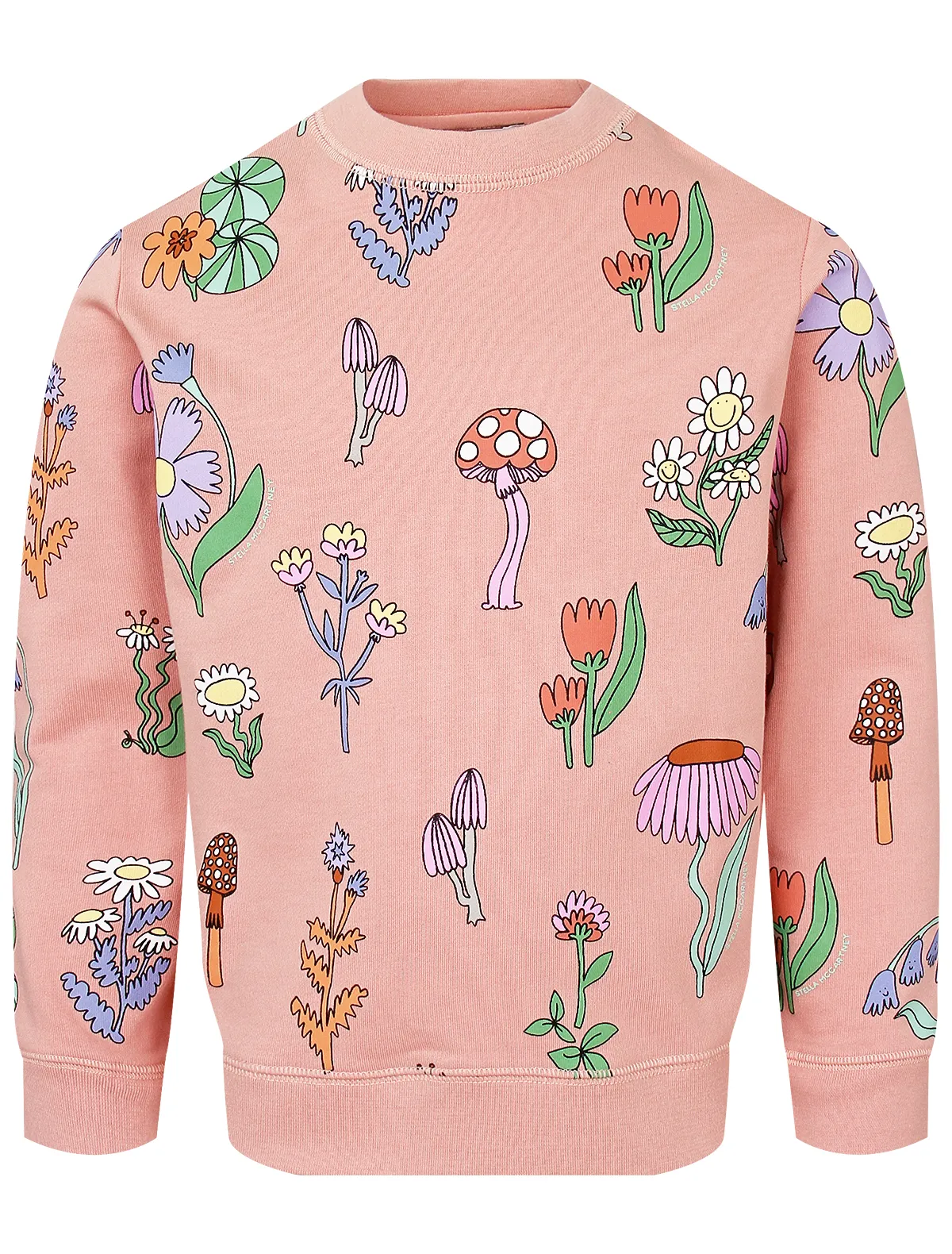 

Свитшот Stella McCartney, Розовый, 2754547