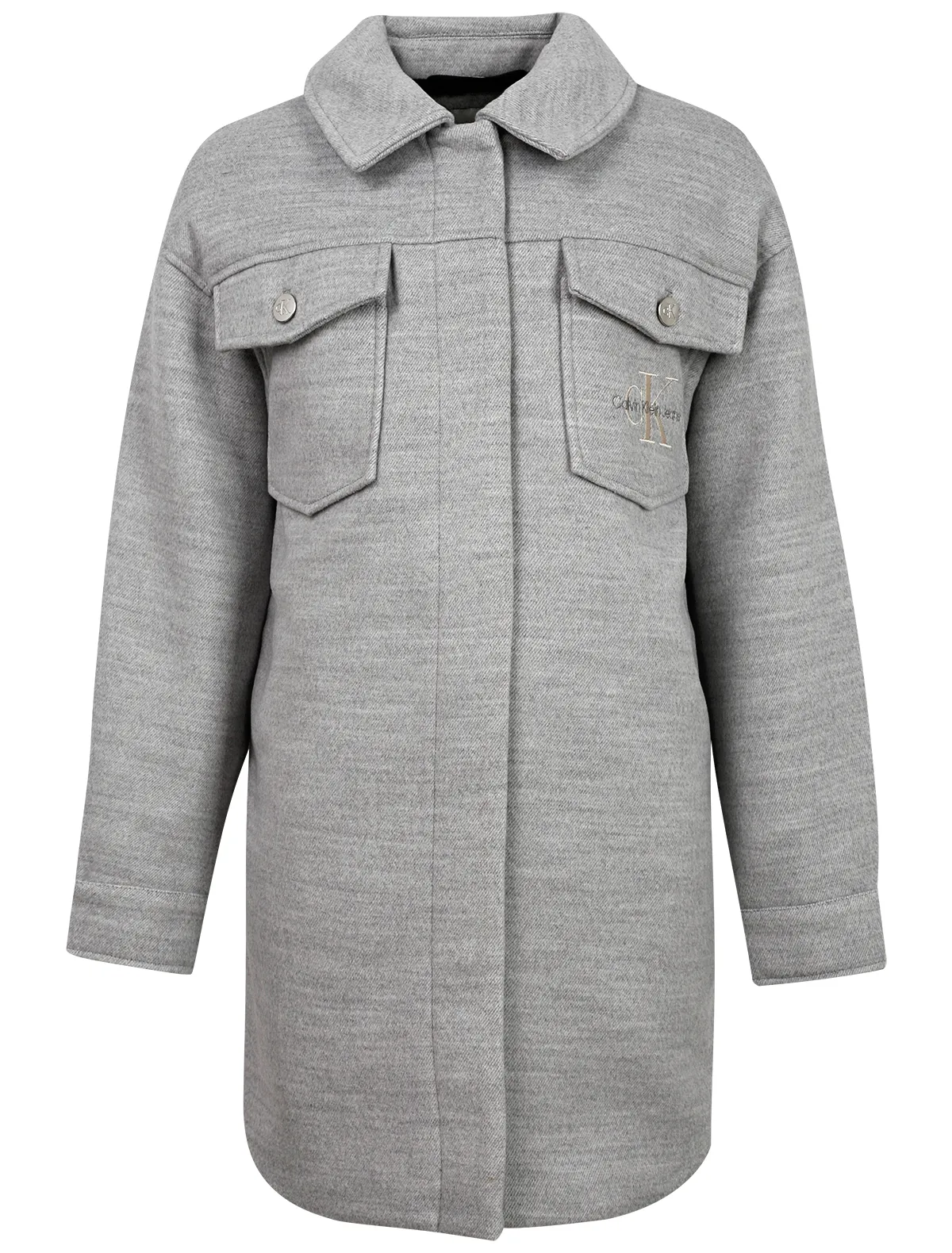 

Пальто CALVIN KLEIN JEANS, Серый, 2403667