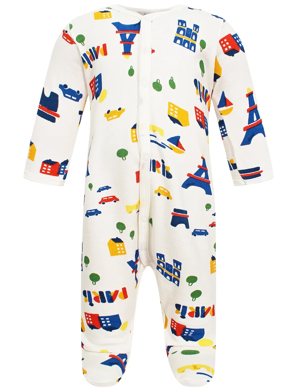 

Комбинезон PETIT BATEAU, Белый, 3053019