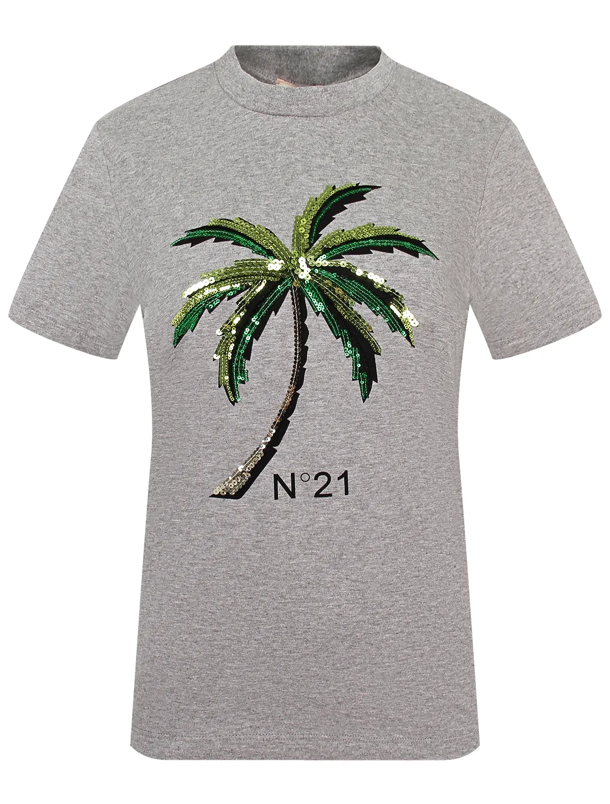 

Футболка №21 kids, Серый, 2774090