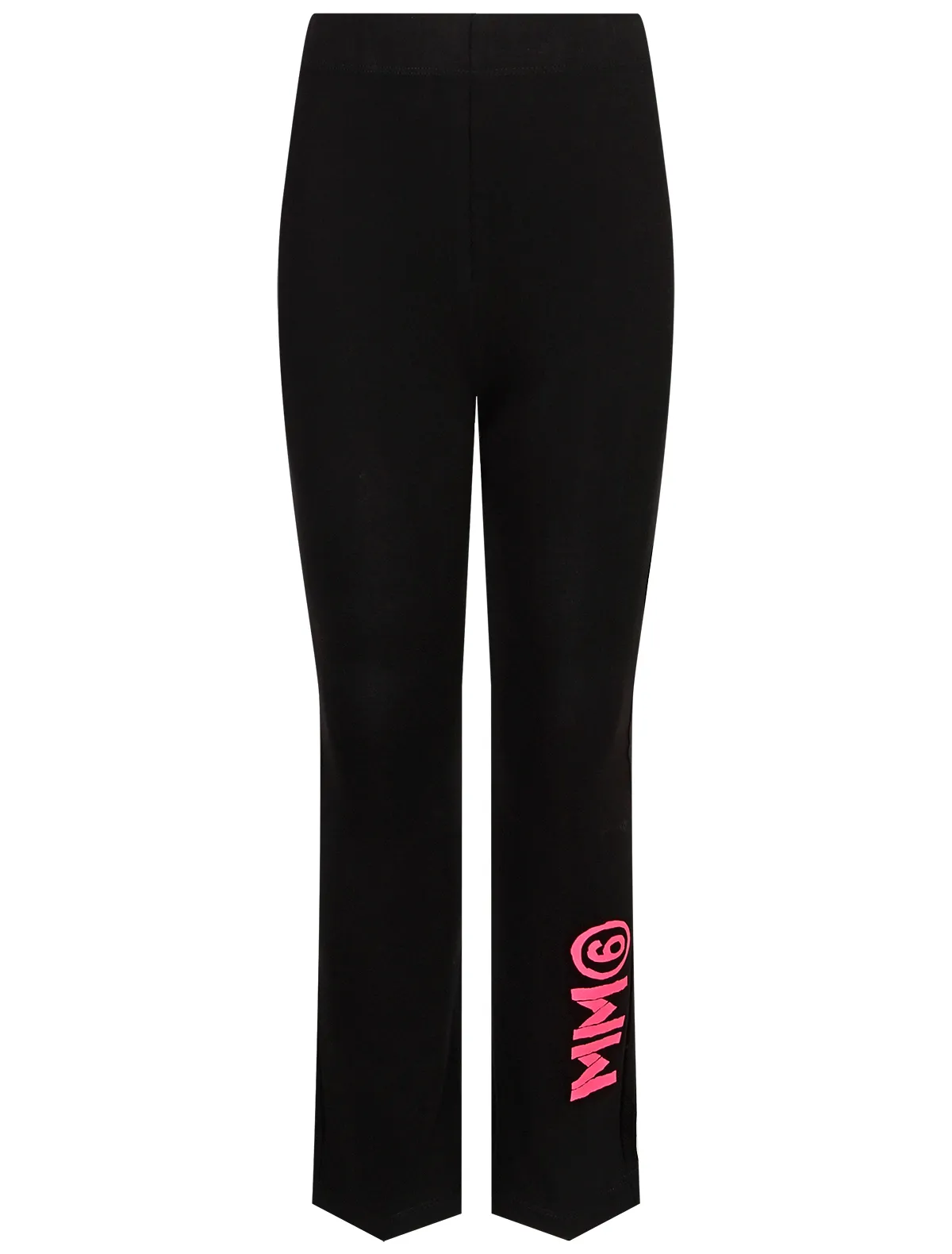 

Леггинсы MM6 Maison Margiela, Черный, 2596422