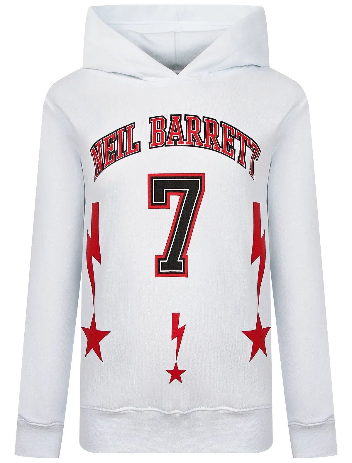 

Худи NEIL BARRETT KIDS, Белый, 2385750