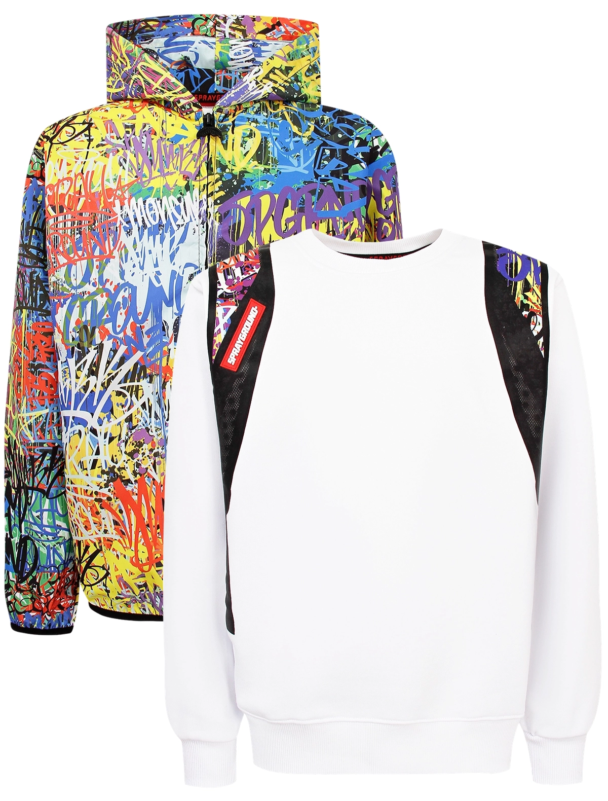 

Комплект из 2 шт. SPRAYGROUND, Разноцветный, 3075474