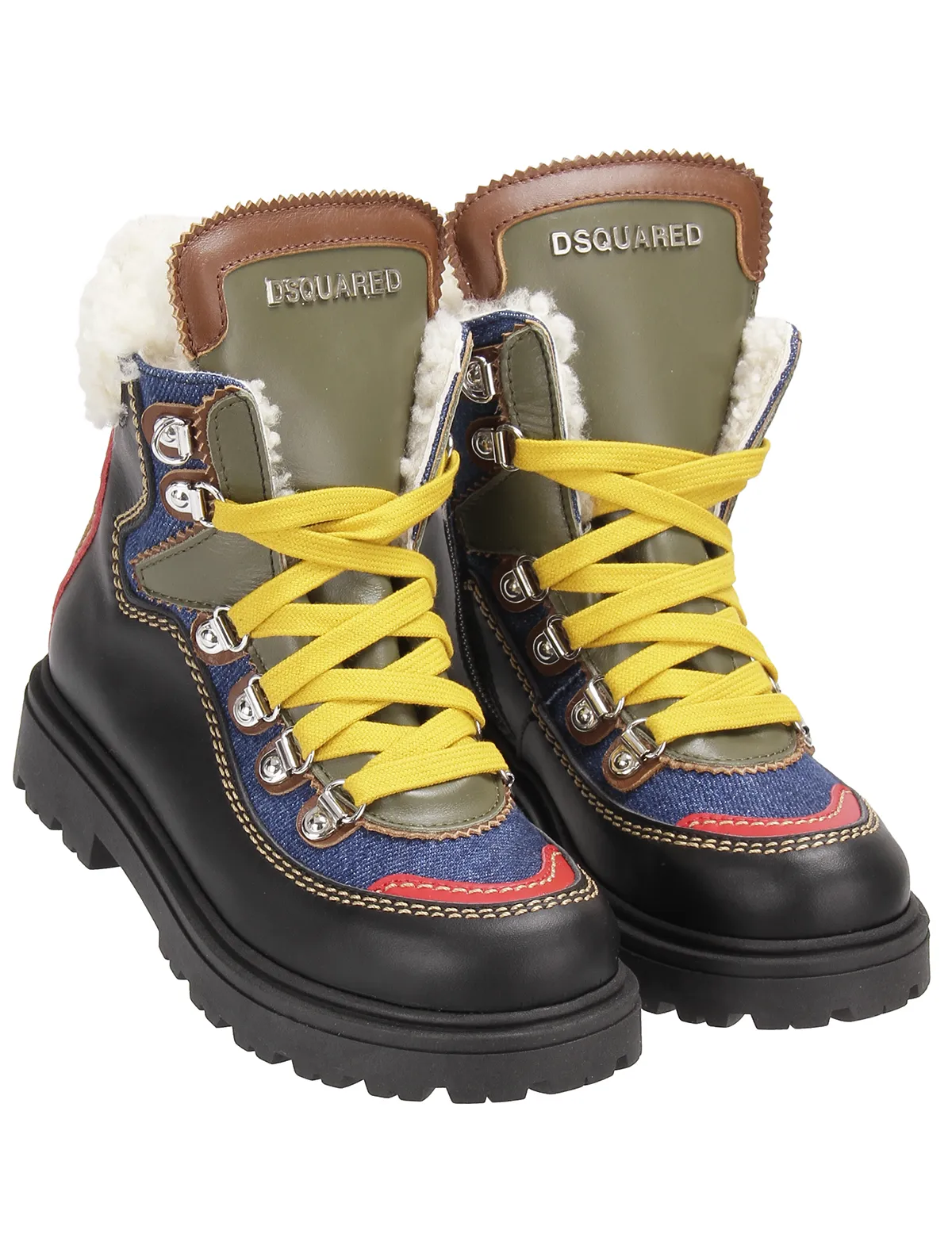 

Ботинки Dsquared2, Зеленый, 2720314