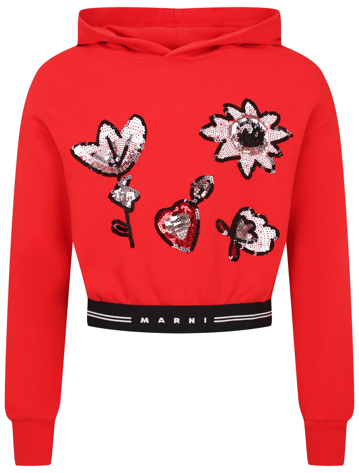 

Худи MARNI, Красный, 2698877